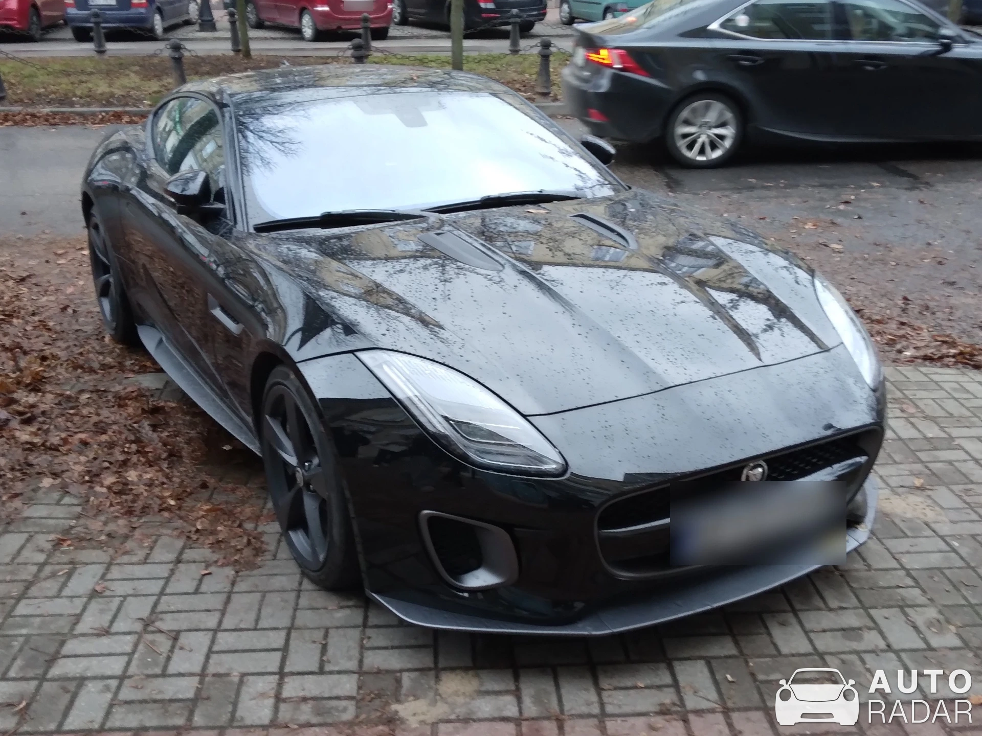 Jaguar F-Type 400 Sport Coupé spotted in Siedlce, Poland