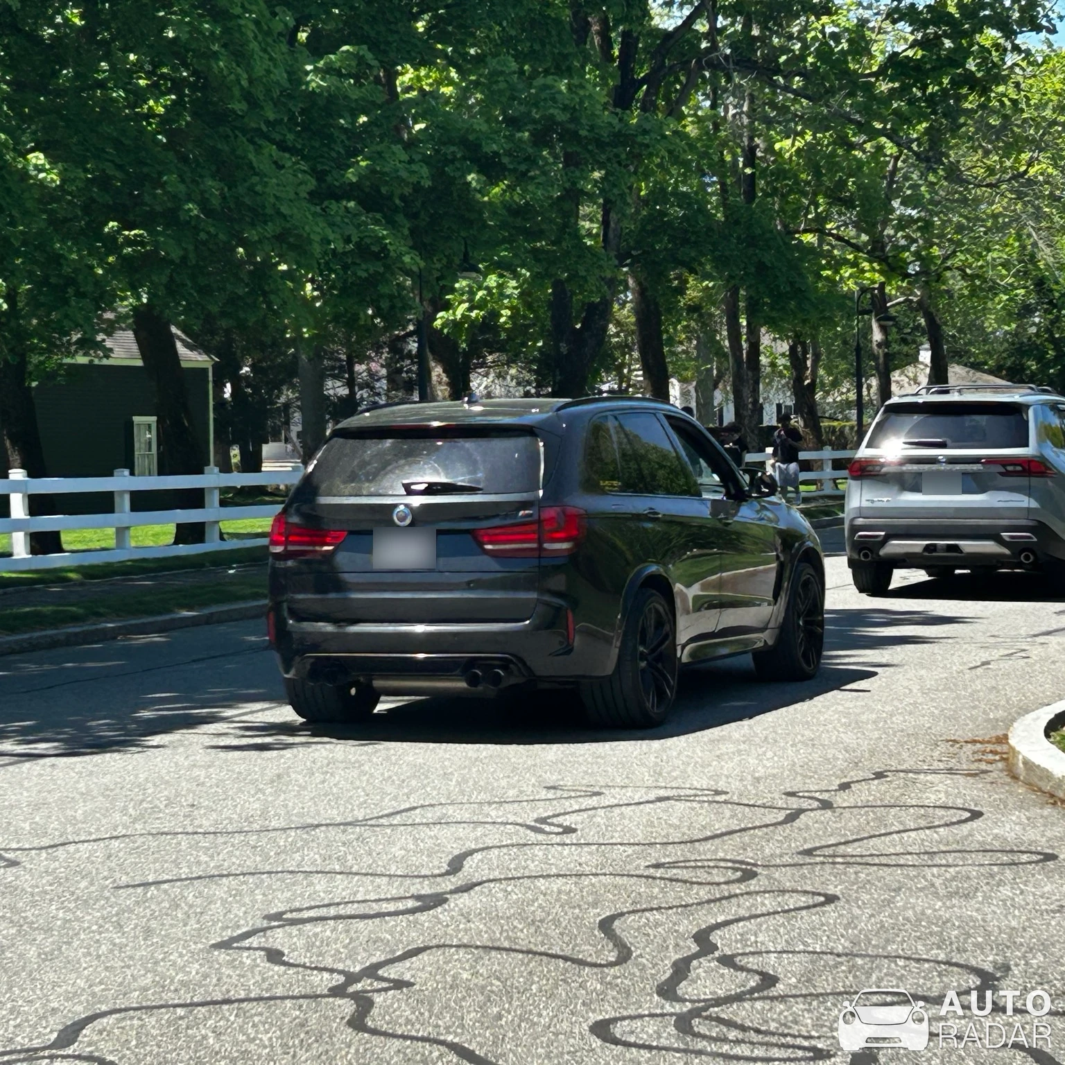 BMW X5 M F85 spotted in Canton