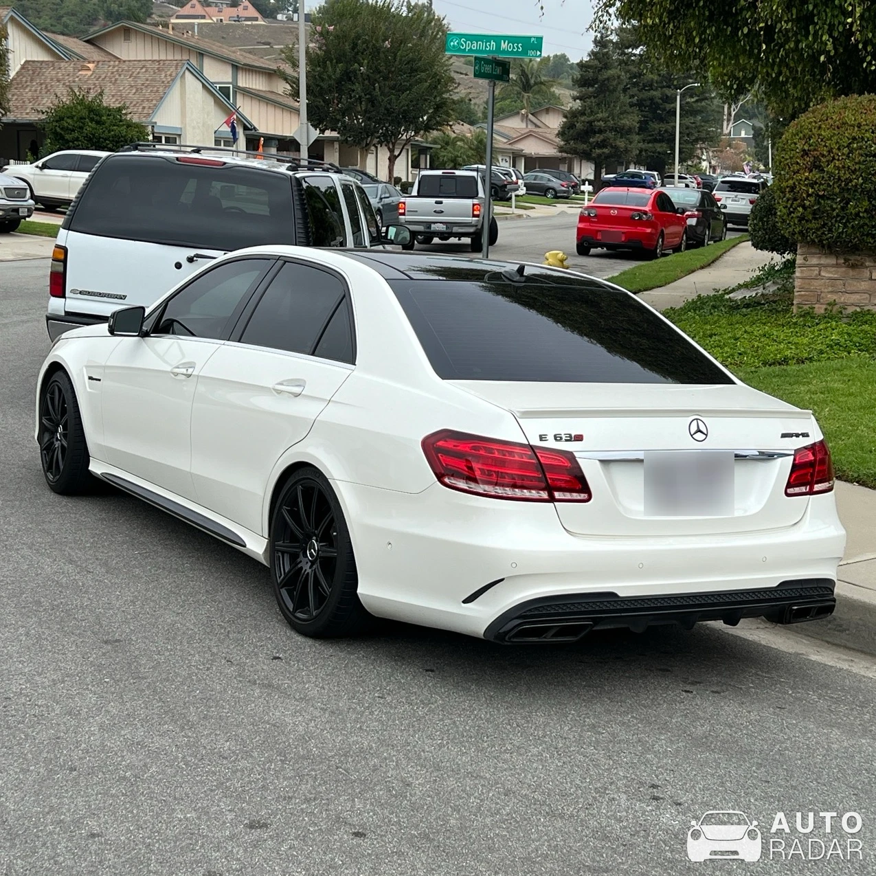 Mercedes-AMG E 63 S spotted in Camarillo
