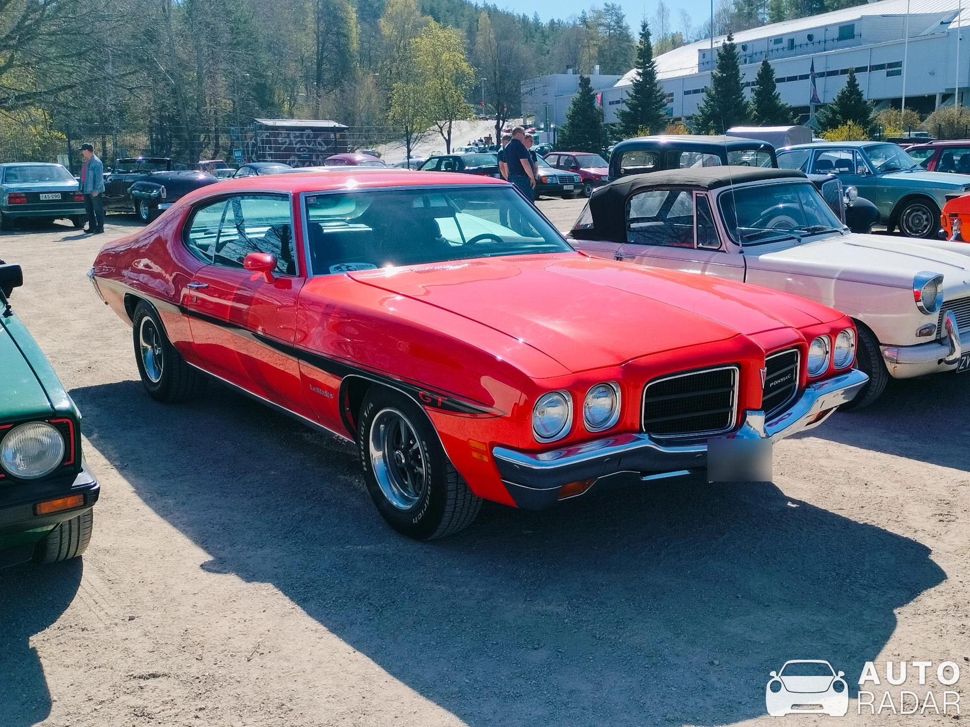 Pontiac GTO Le Mans Sport spotted in Lahti