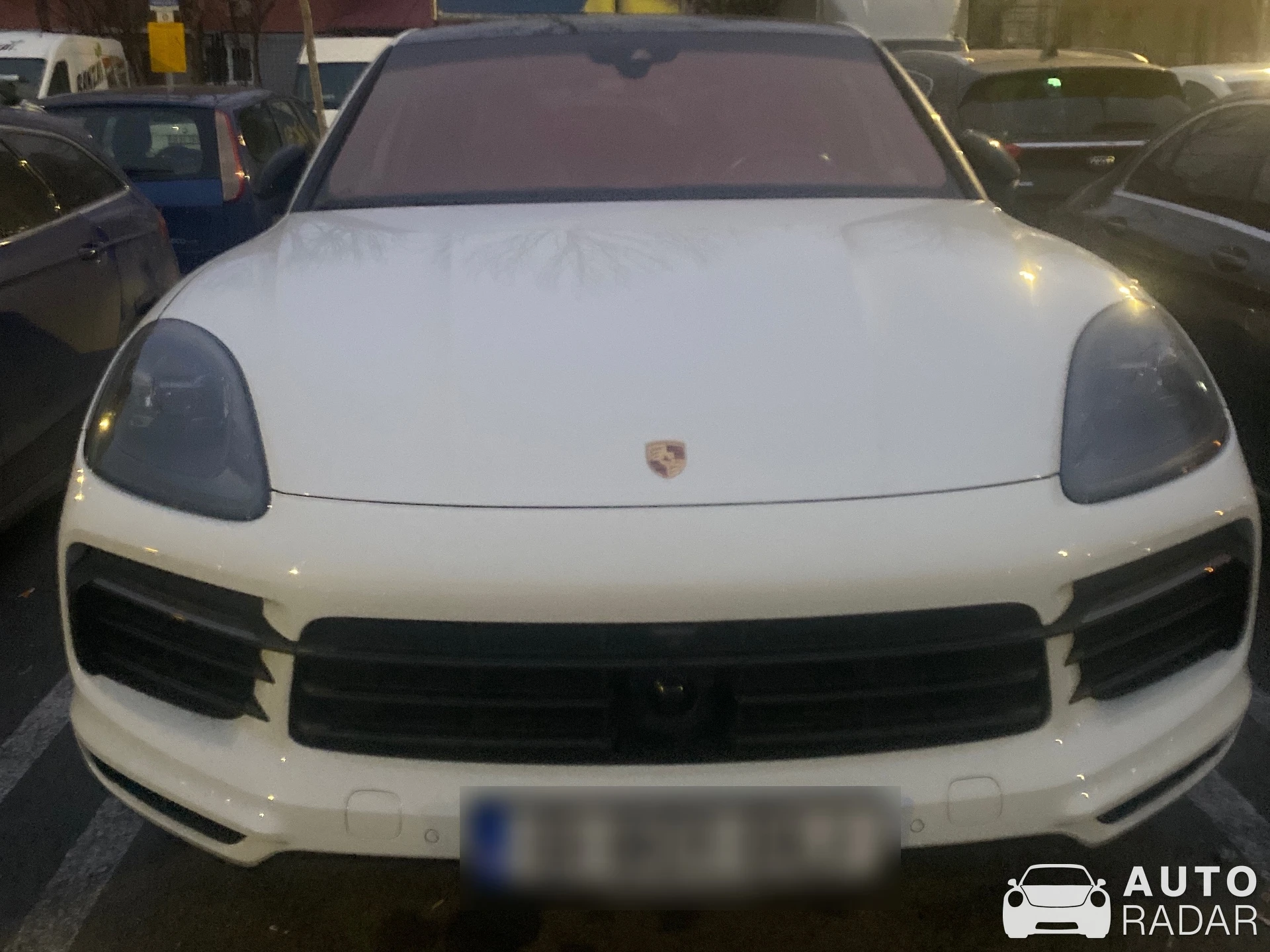 Porsche Cayenne Coupé spotted in București, România