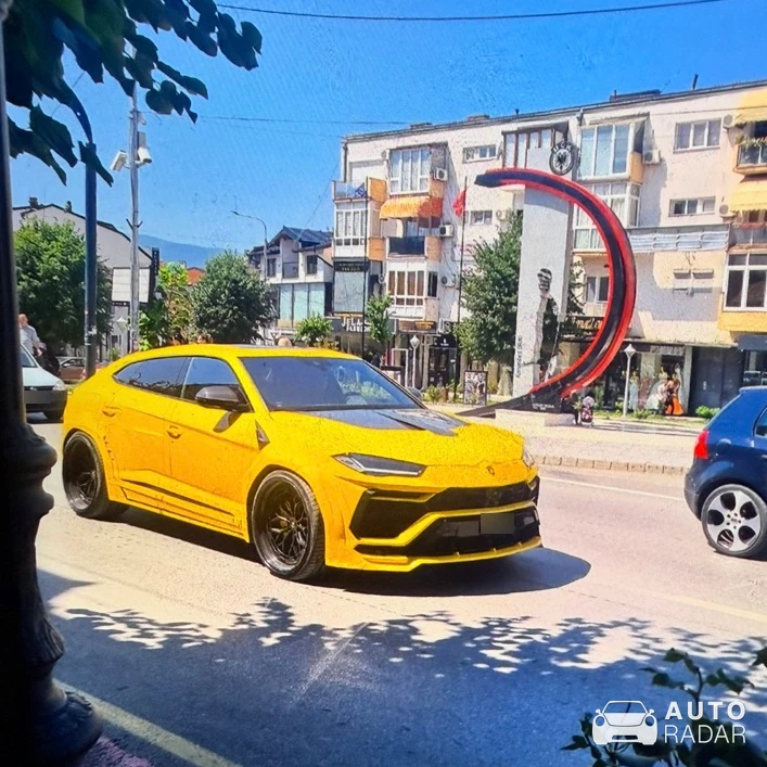 Lamborghini Urus Novitec Torado Esteso spotted in Prizren