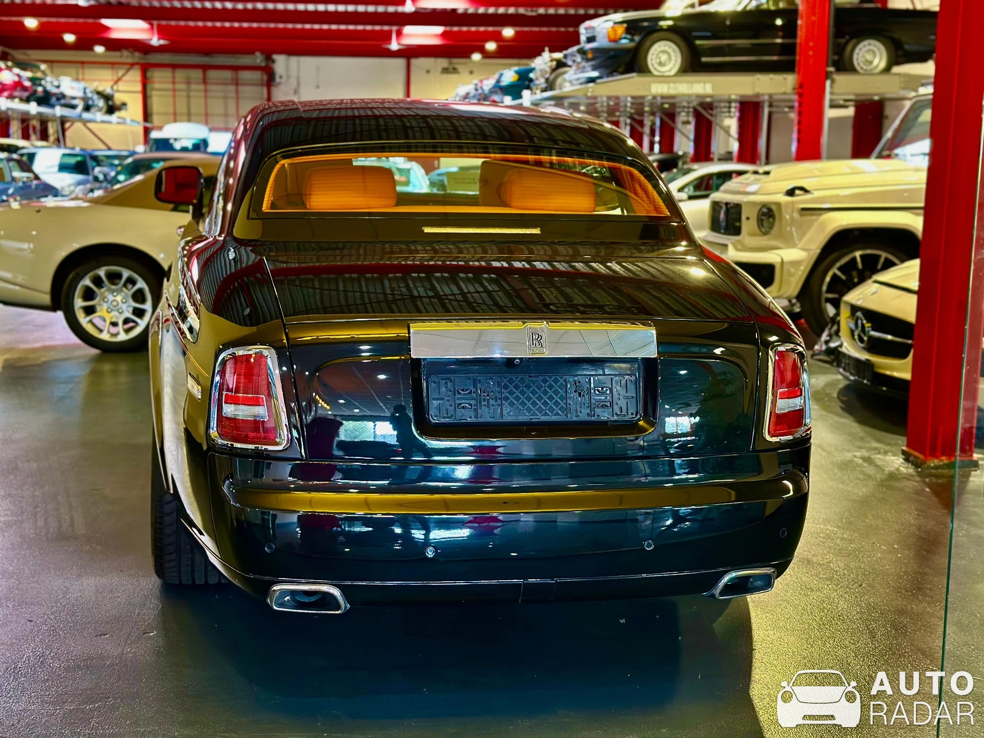 Rolls-Royce Phantom Coupé Series II spotted in Schiedam