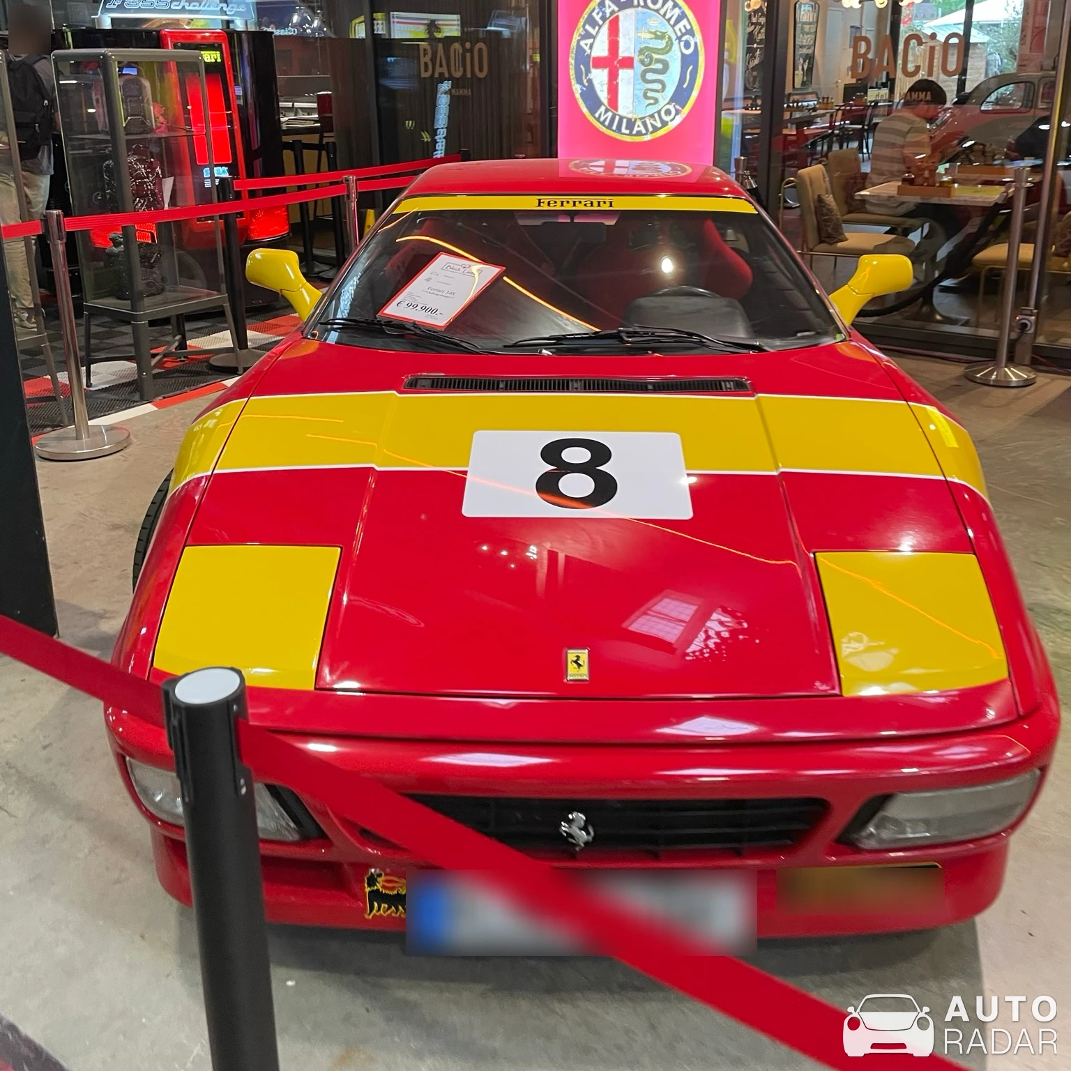 LB-Works Ferrari 348 spotted in München