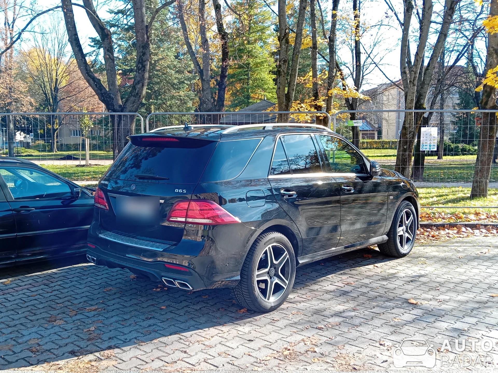 Mercedes-AMG Brabus GLE B63S-700 spotted in Martin