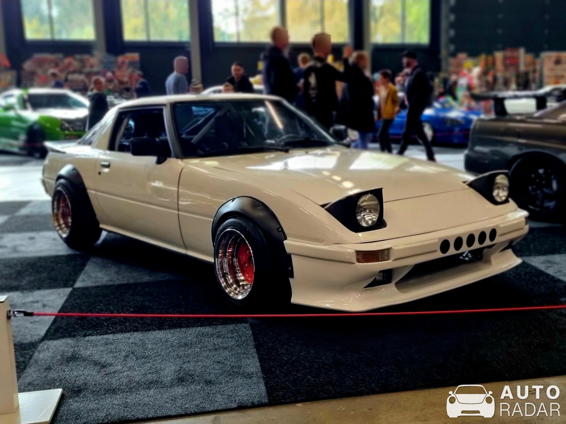 Mazda RX-7 spotted in Rotterdam, Netherlands