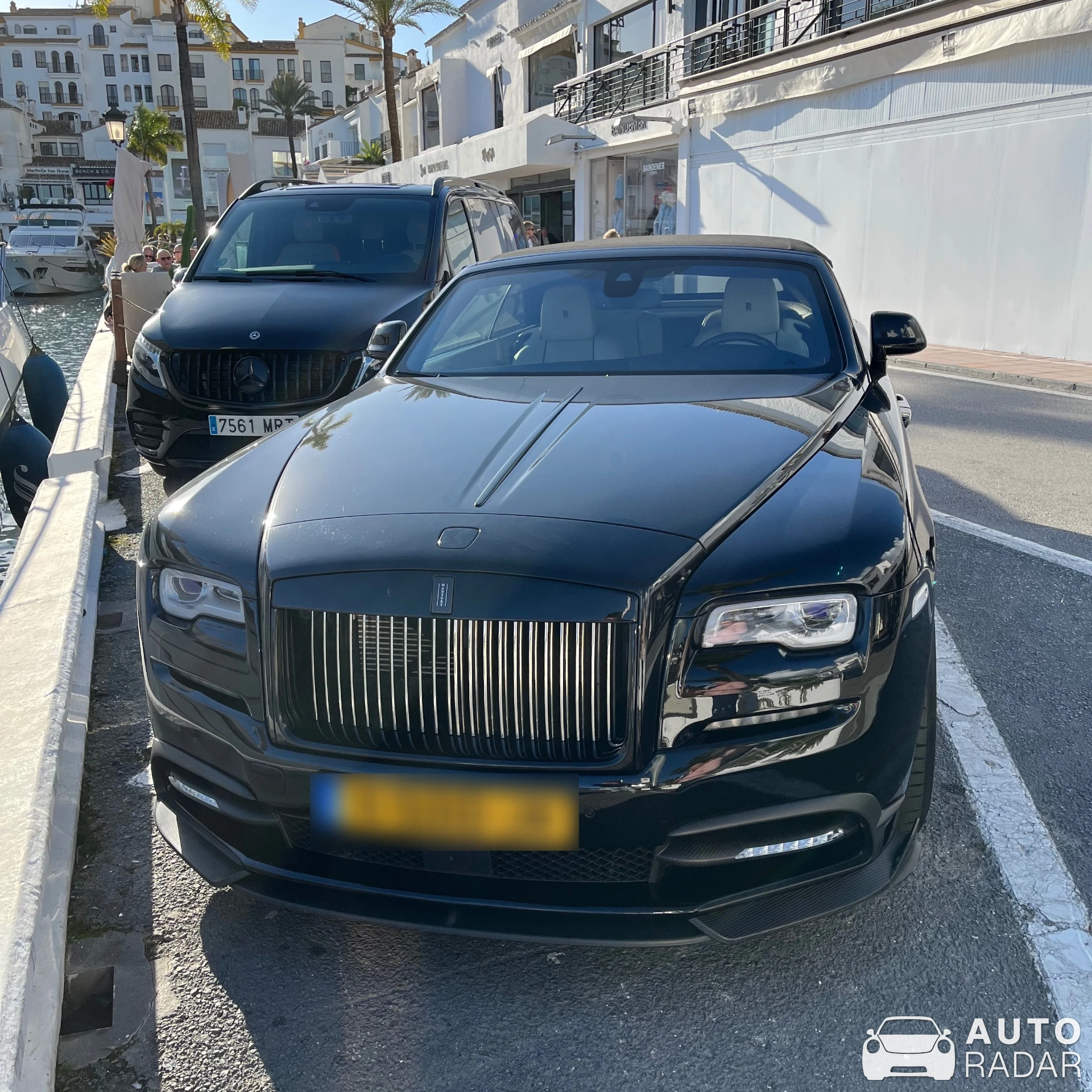 Rolls-Royce Wraith spotted in Marbella, Spagna