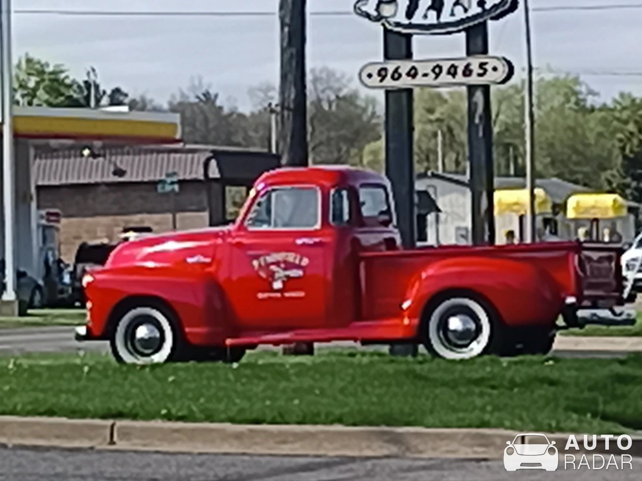 Chevrolet 3100 1947 spotted in Battle Creek