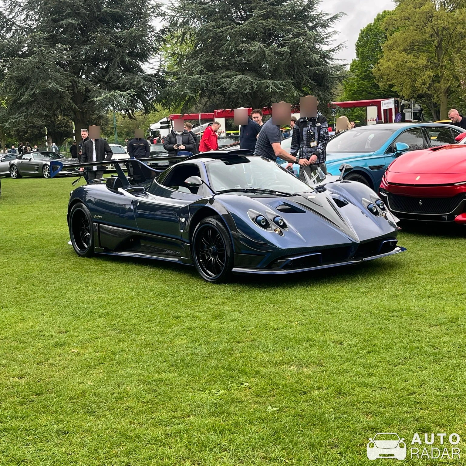 Pagani Zonda Mileson spotted in Drogheda