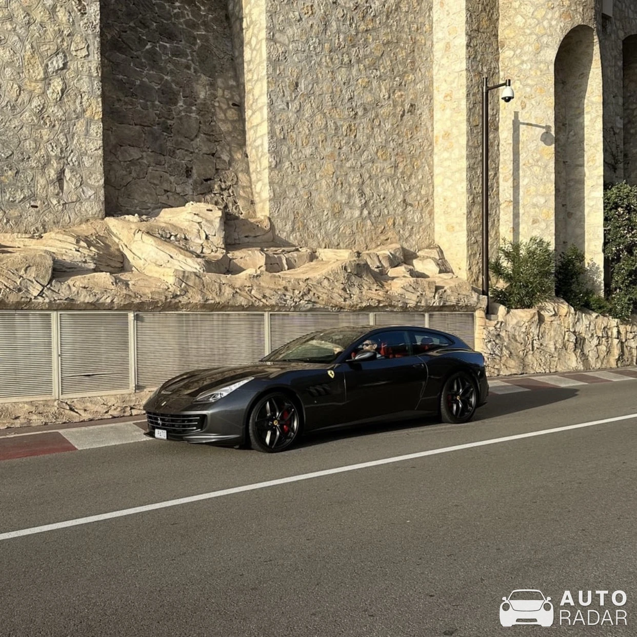Ferrari GTC4Lusso spotted in Monaco, Monaco