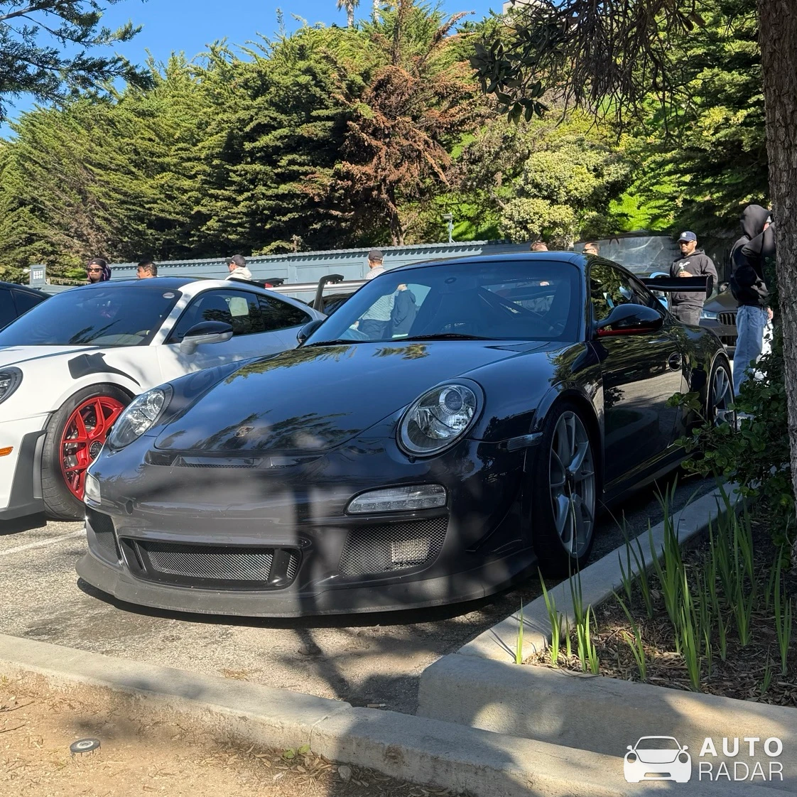 Porsche 997 GT3 RS spotted in Malibu, United States