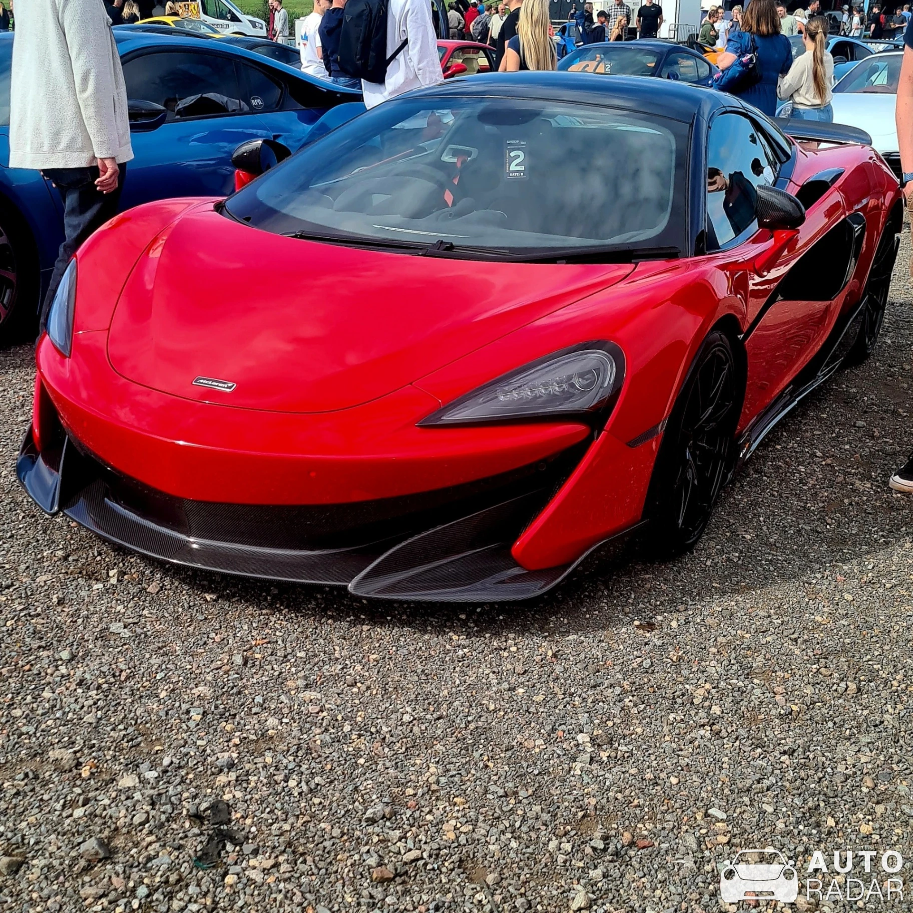 McLaren 600LT spotted in Leicestershire, United Kingdom