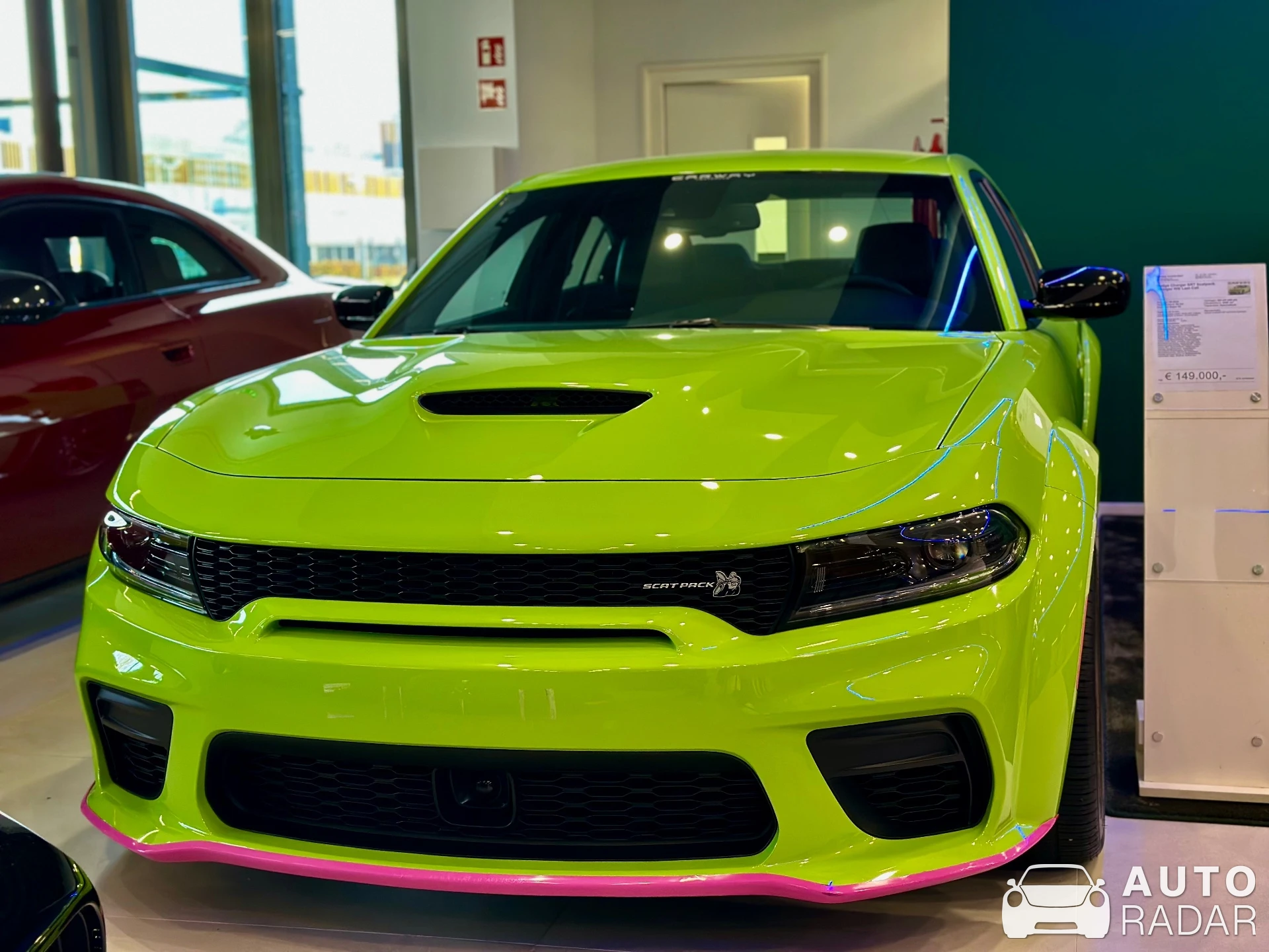 Dodge Charger R/T Scat Pack Swinger spotted in Amsterdam