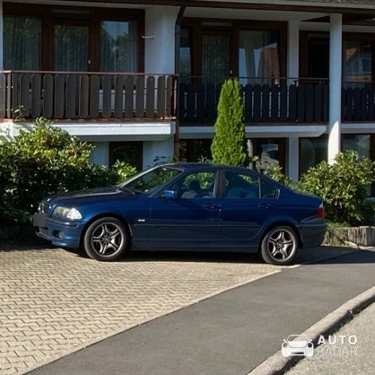 BMW M3 E46 spotted in Waldachtal, Deutschland