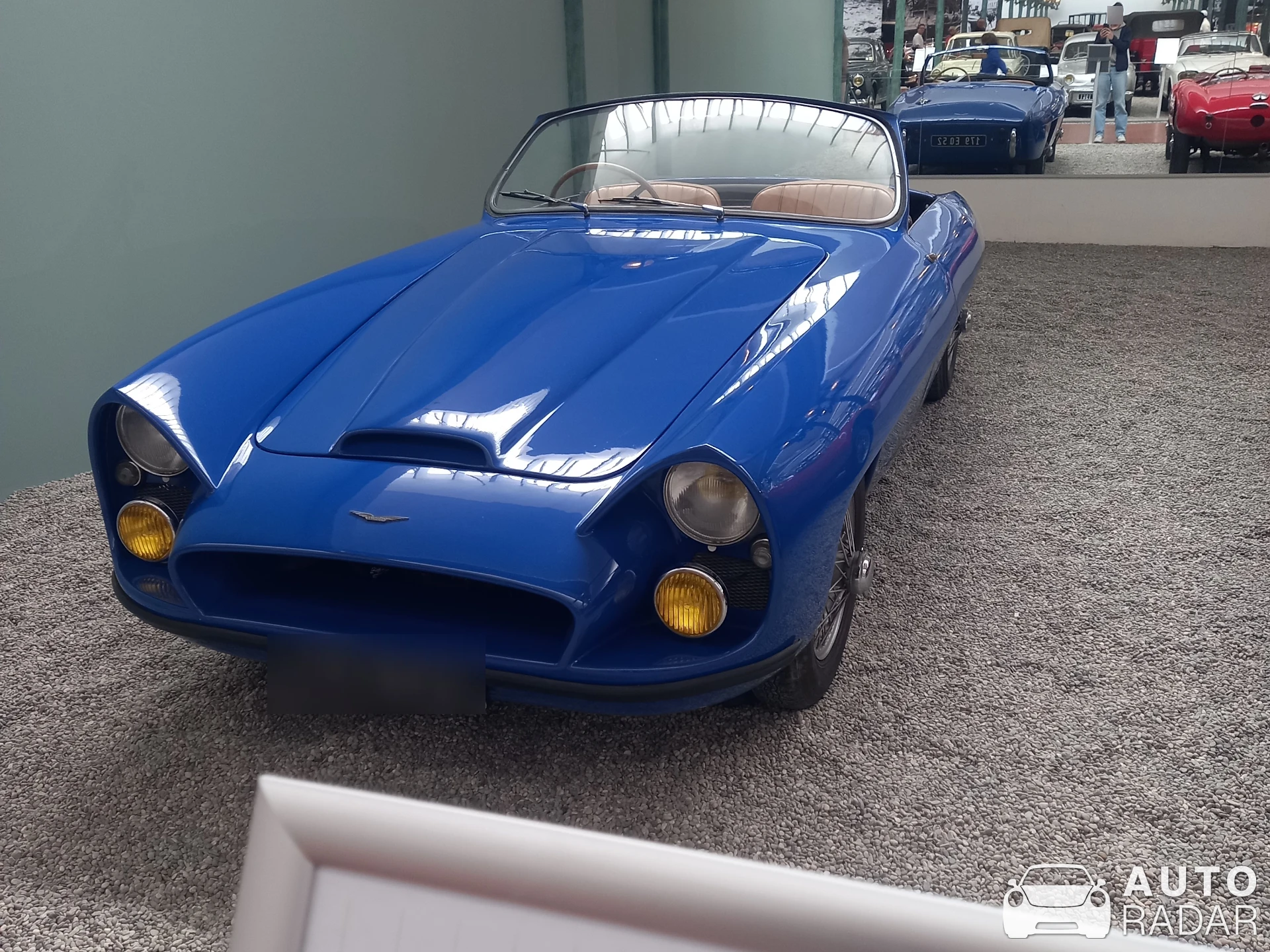 Salmson 2300 S spotted in Mulhouse