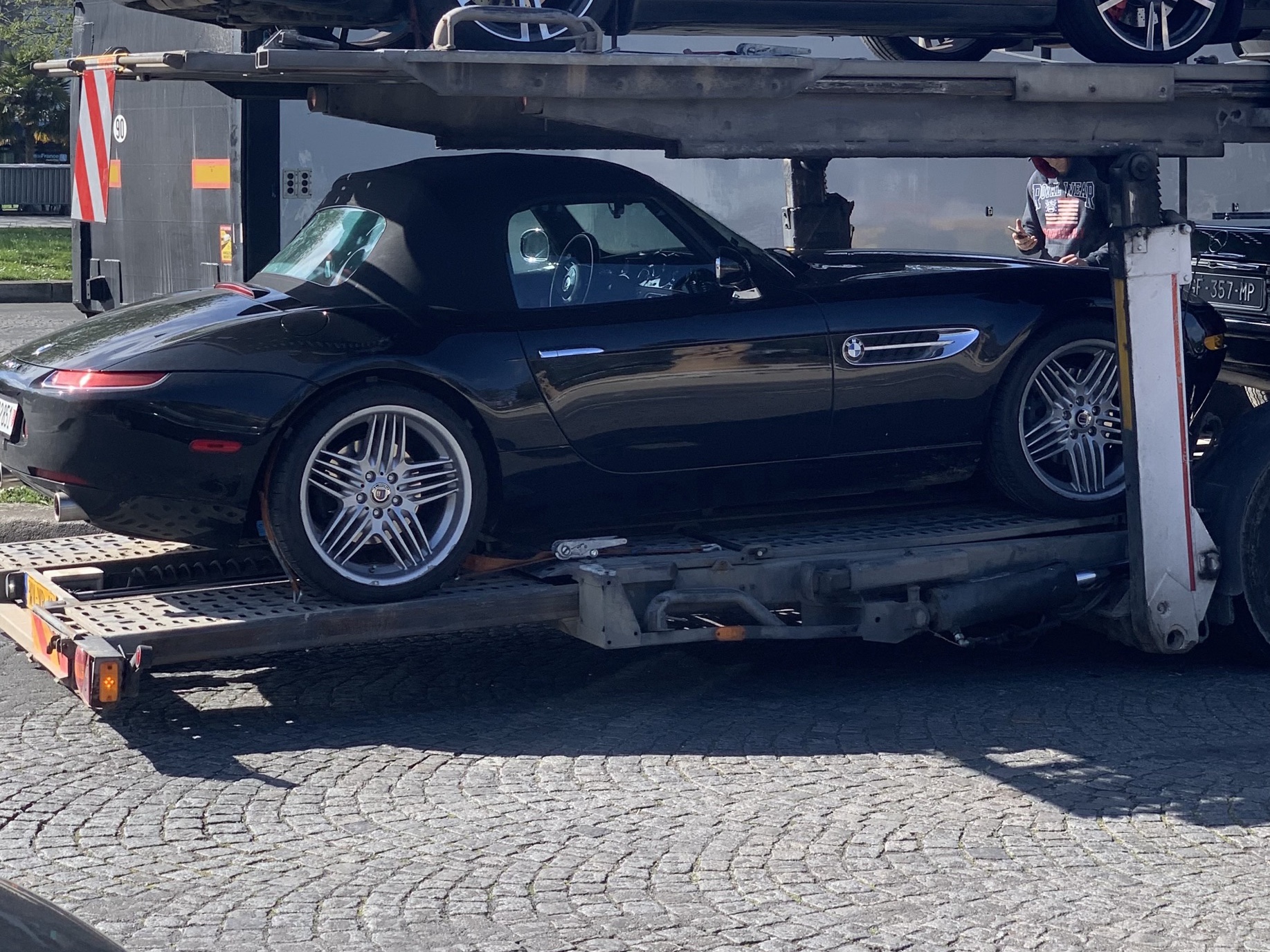 Alpina Roadster V8
