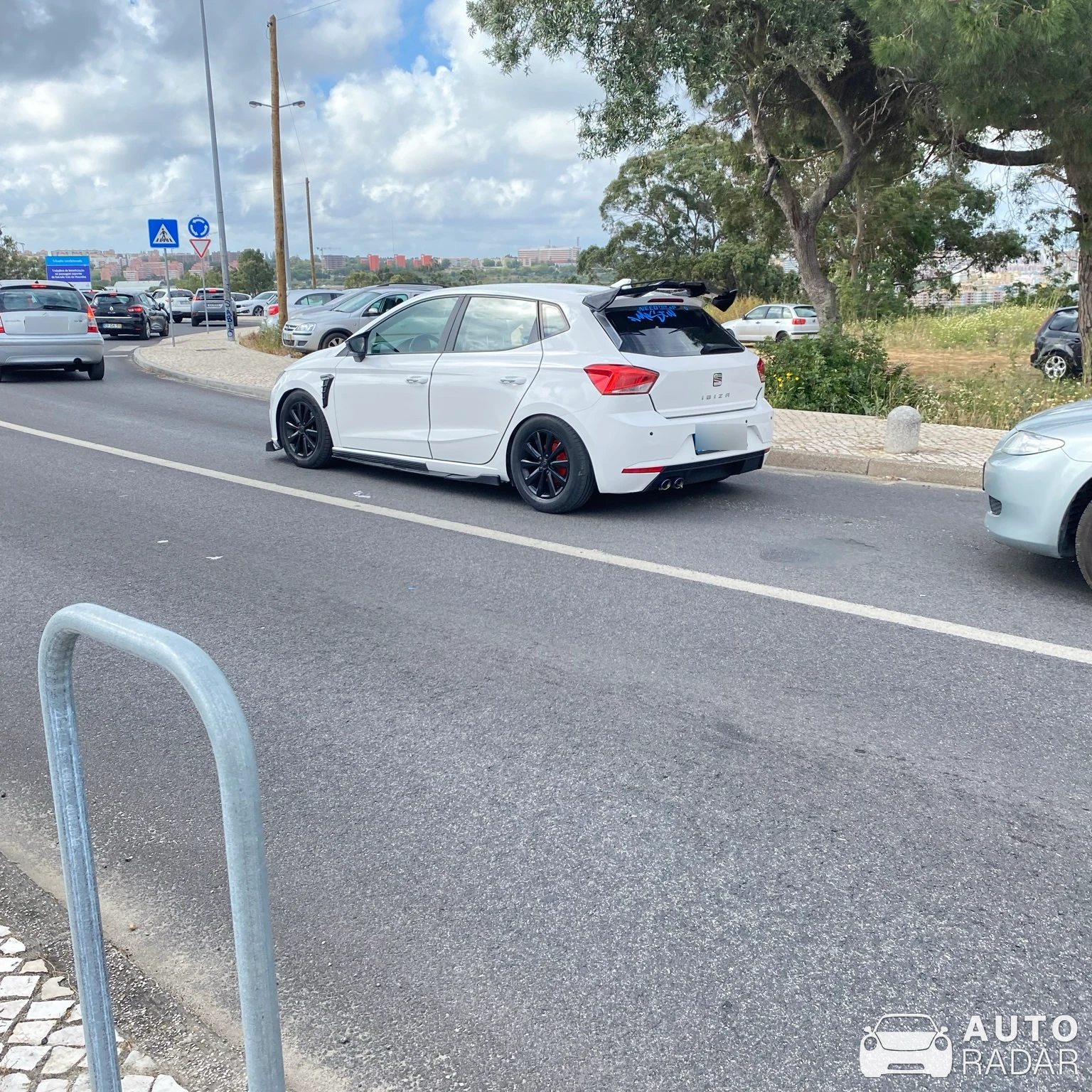 SEAT Ibiza spotted in Almada