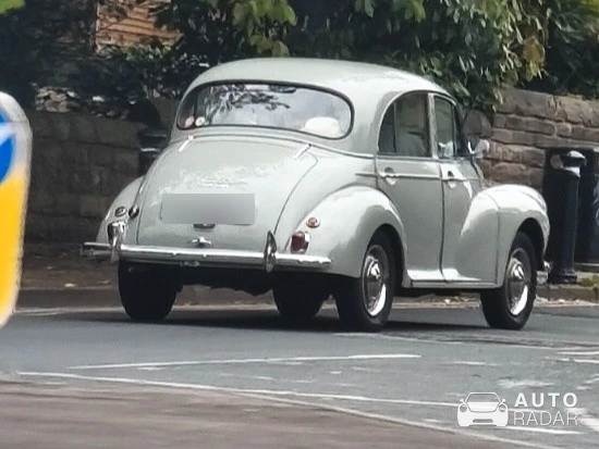 Morris Minor 1000 spotted in Lancaster