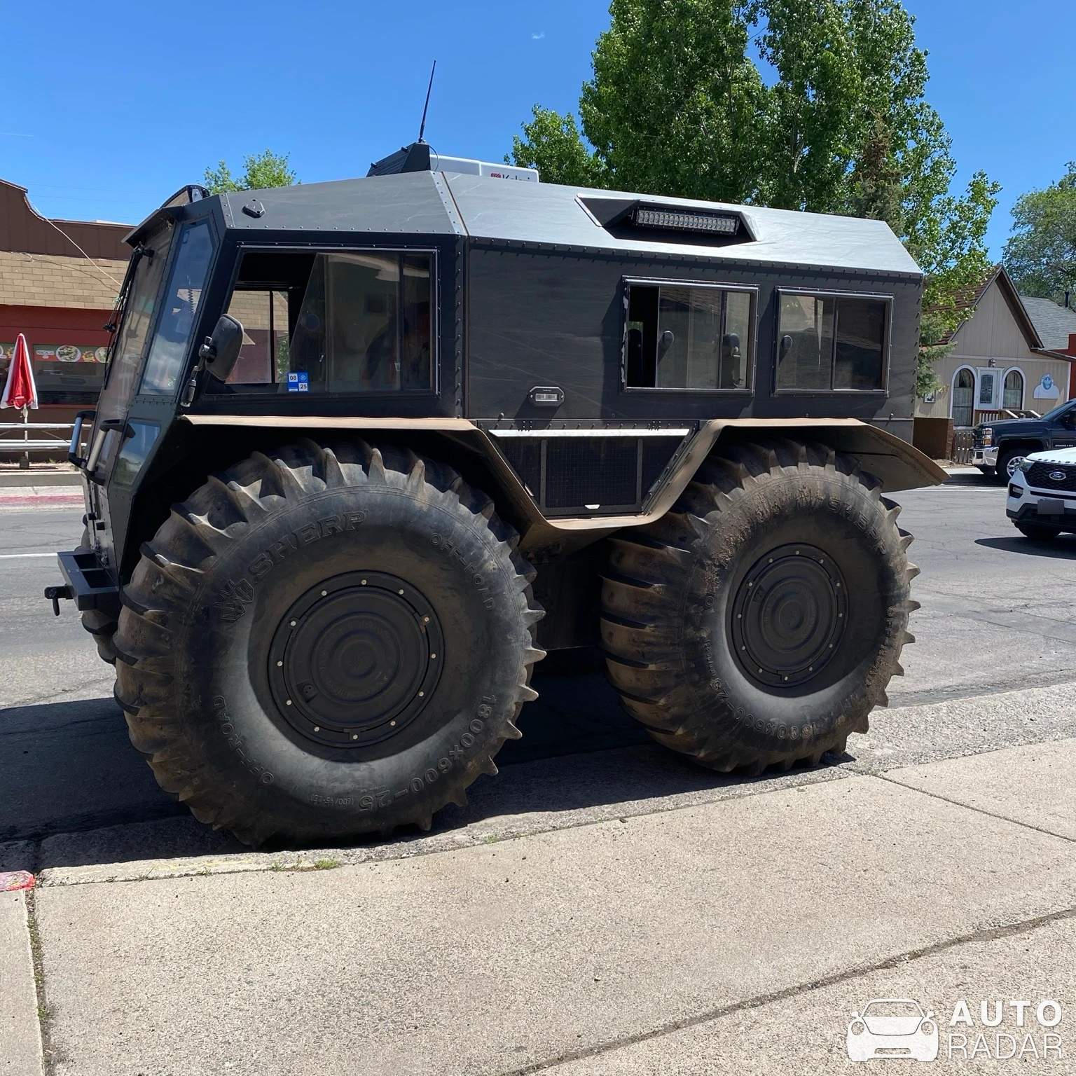 Sherp N 1200 spotted in Williams