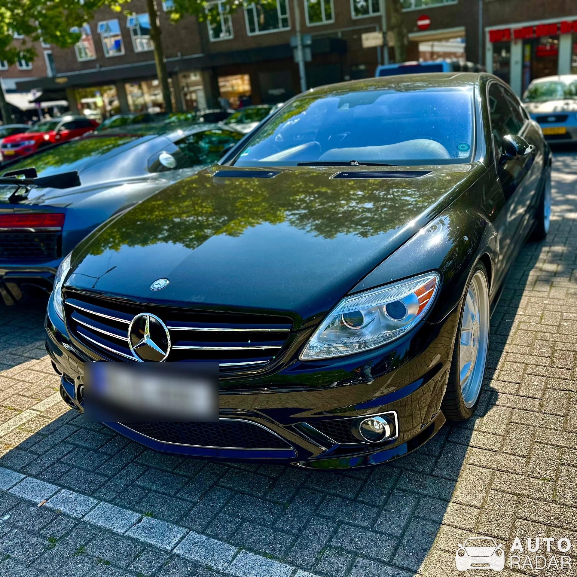 Mercedes-Benz CL 600 C125 spotted in Rotterdam