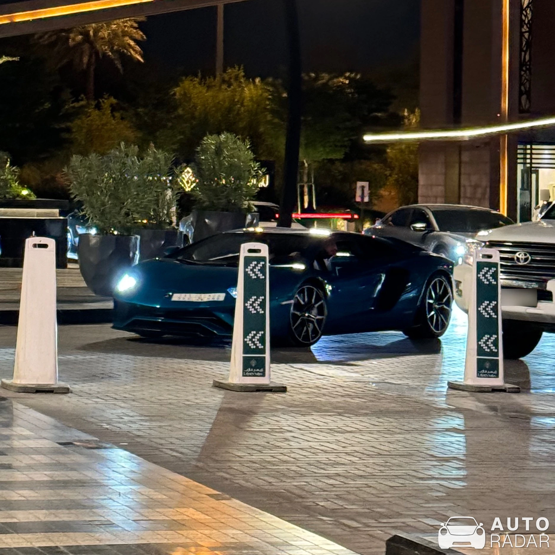 Lamborghini Aventador S LP740-4 spotted in Riyadh, Saudi Arabia