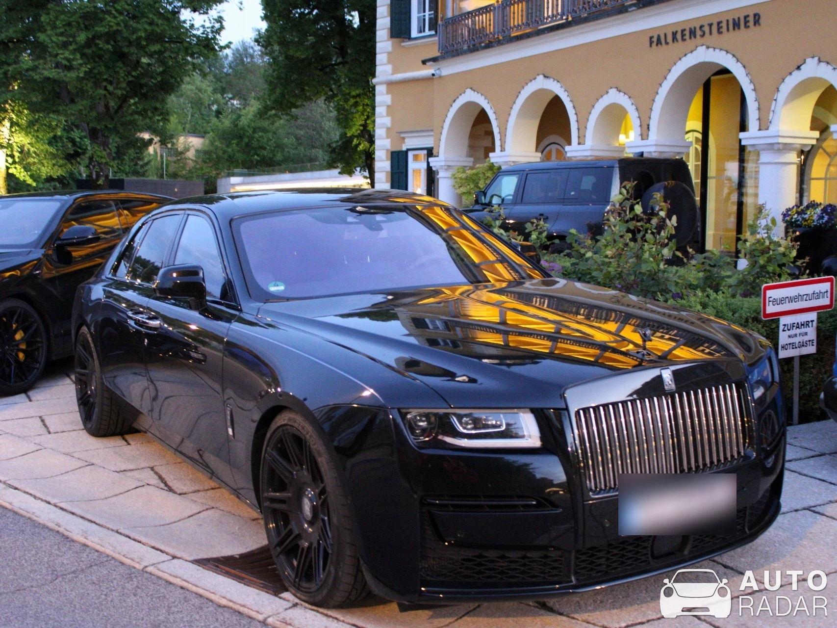 Rolls-Royce Ghost Series II Black Badge spotted in Velden am Wörther See