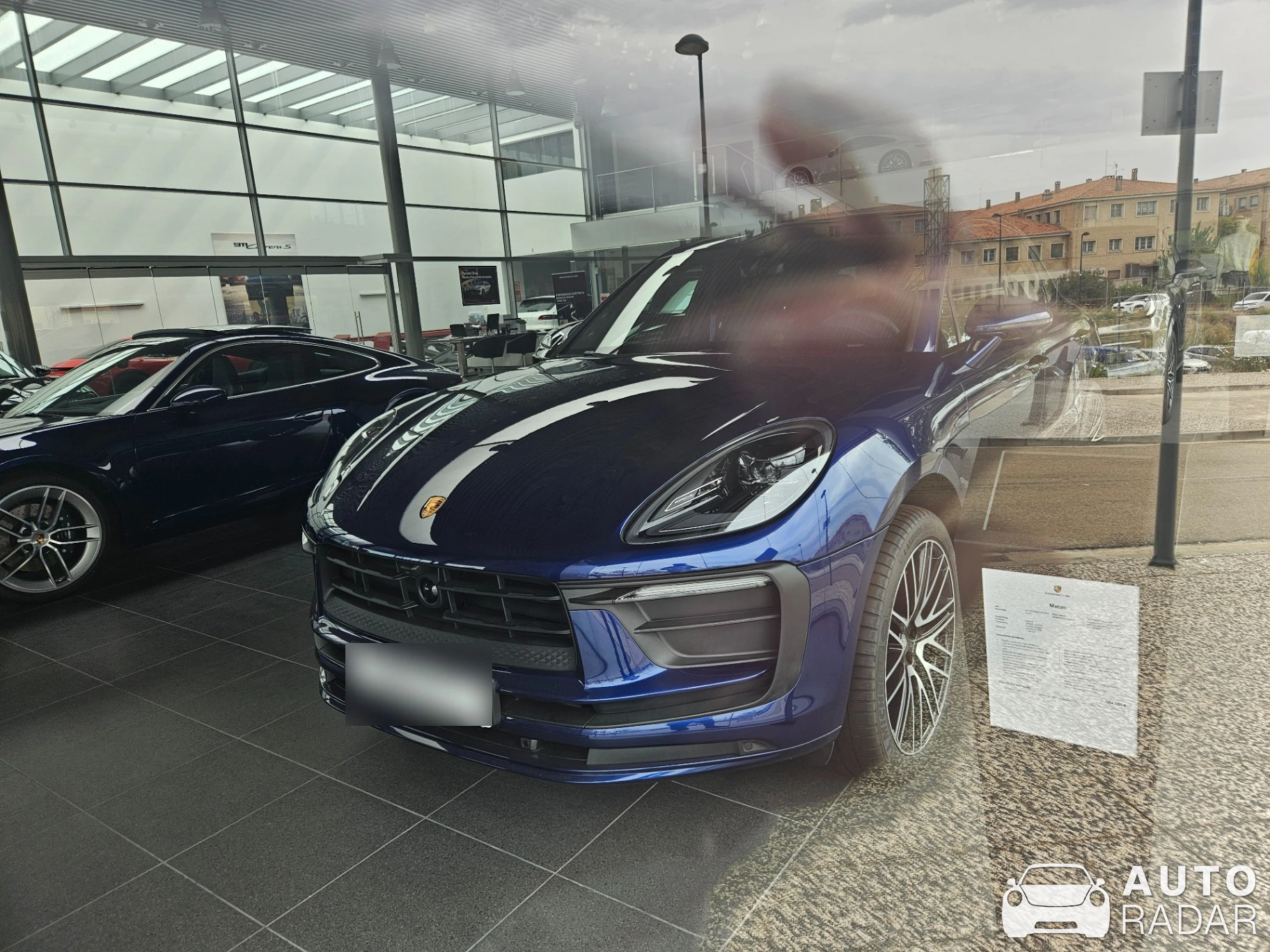 Porsche Macan spotted in Zaragoza, Spain