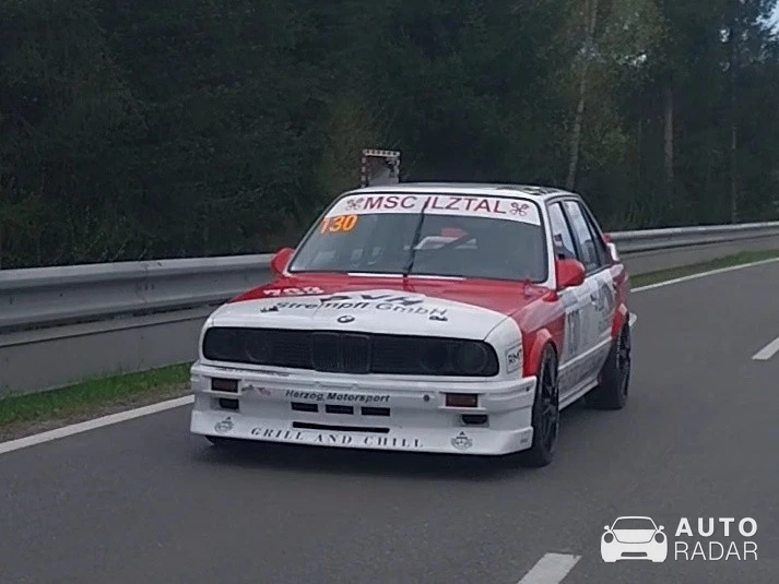 BMW M3 E30 spotted in Semriach, Austria