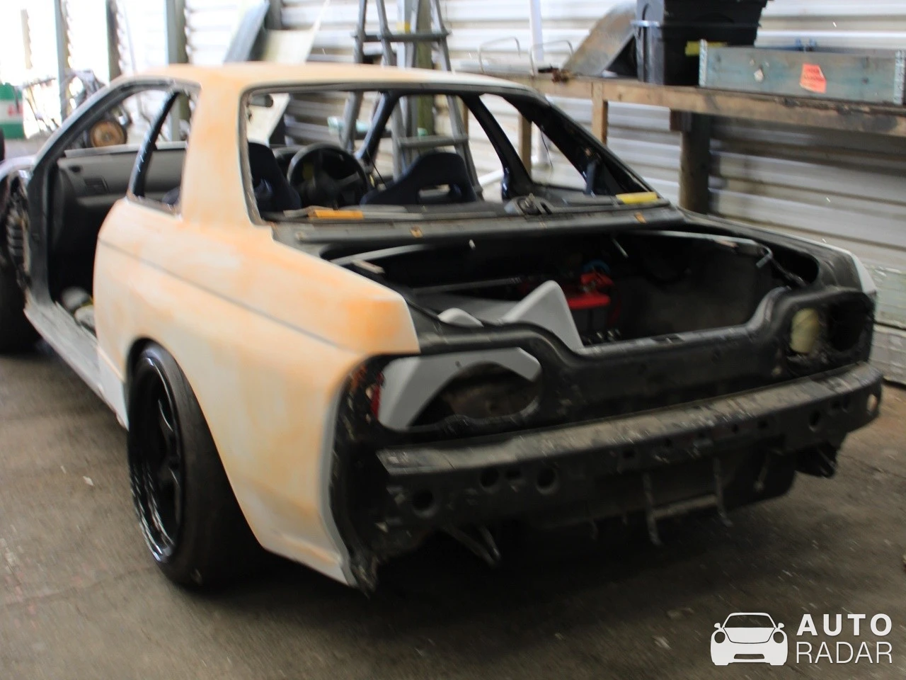 Nissan Skyline R32 GT-R Nismo spotted