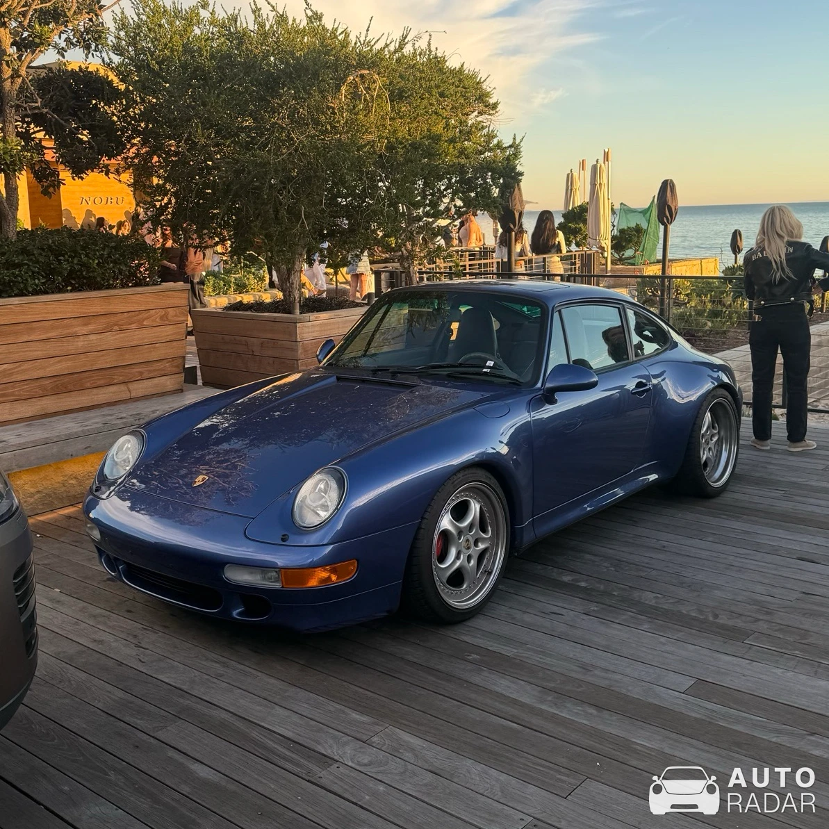 Porsche 993 Carrera S spotted in Malibu, United States