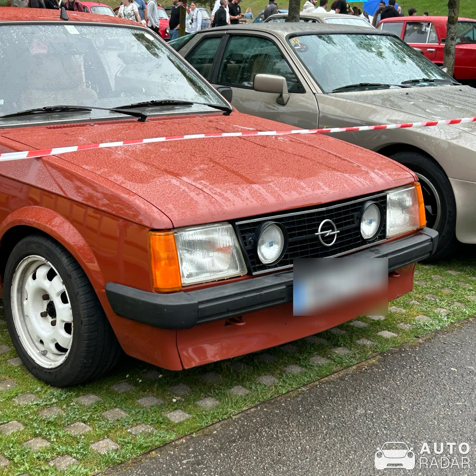 Opel Kadett D spotted in Santander