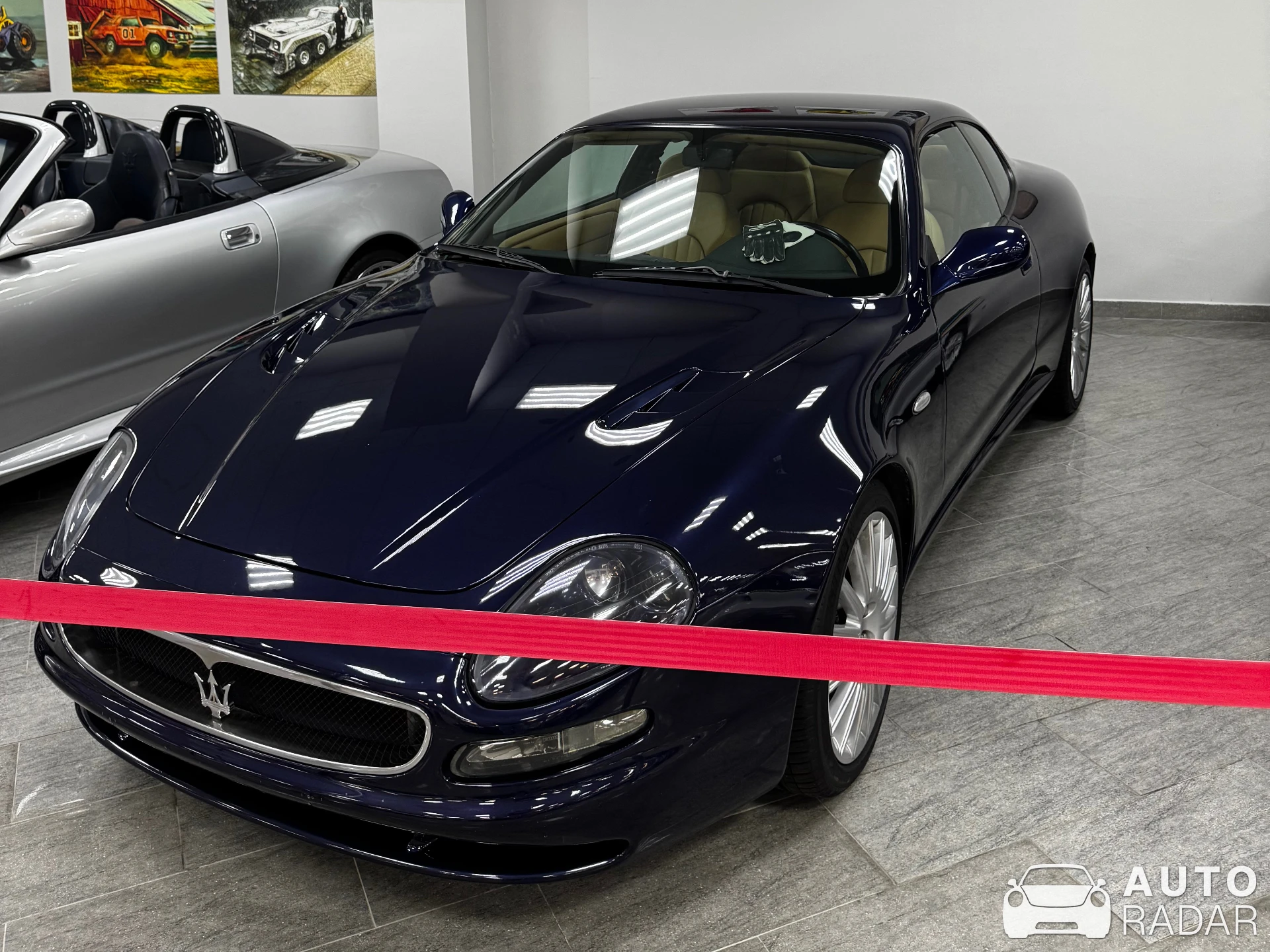 Maserati 3200GT spotted in Большой Сочи, Россия