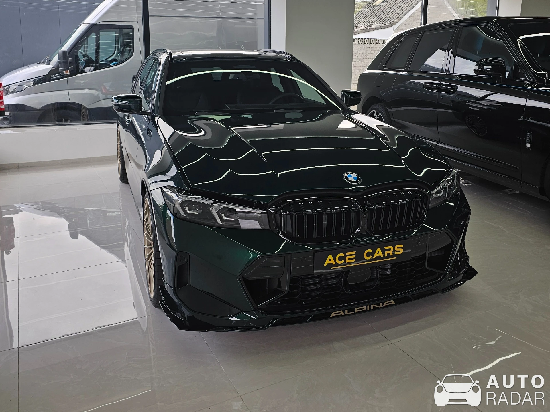Alpina B3 GT spotted in Heerlen