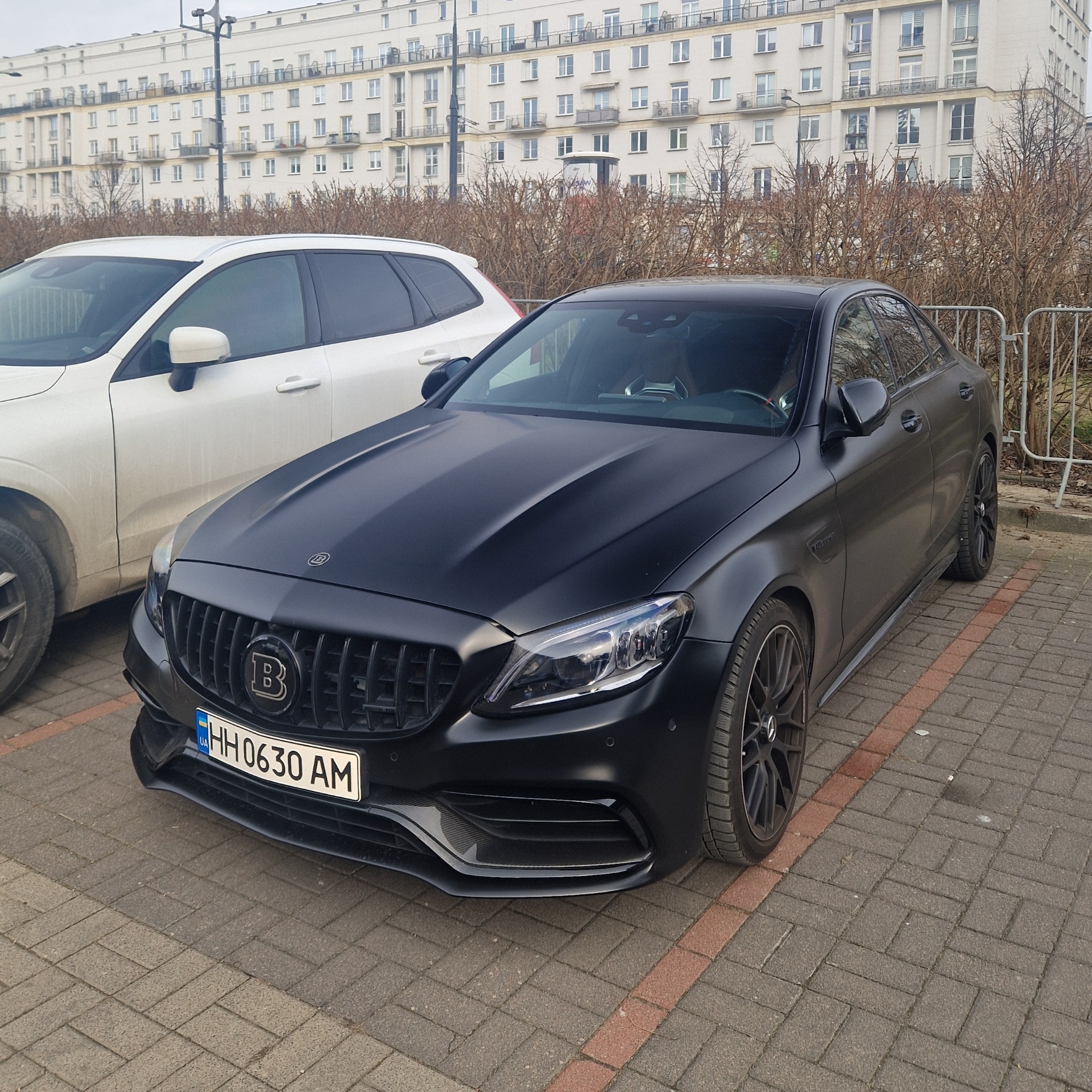 Mercedes-AMG Brabus C B40-600 W205 2018