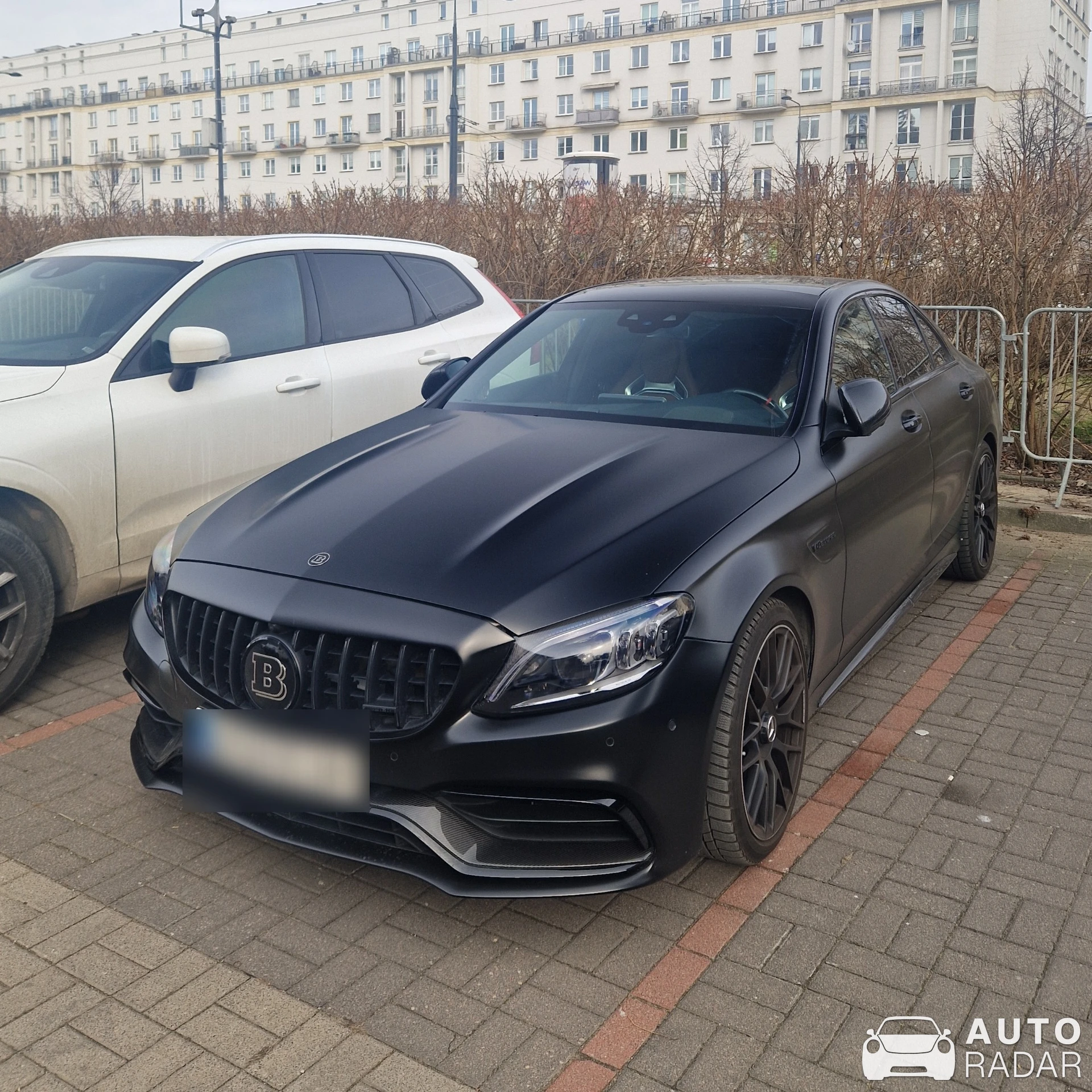 Mercedes-AMG Brabus C B40-600 W205 2018 spotted in Warszawa