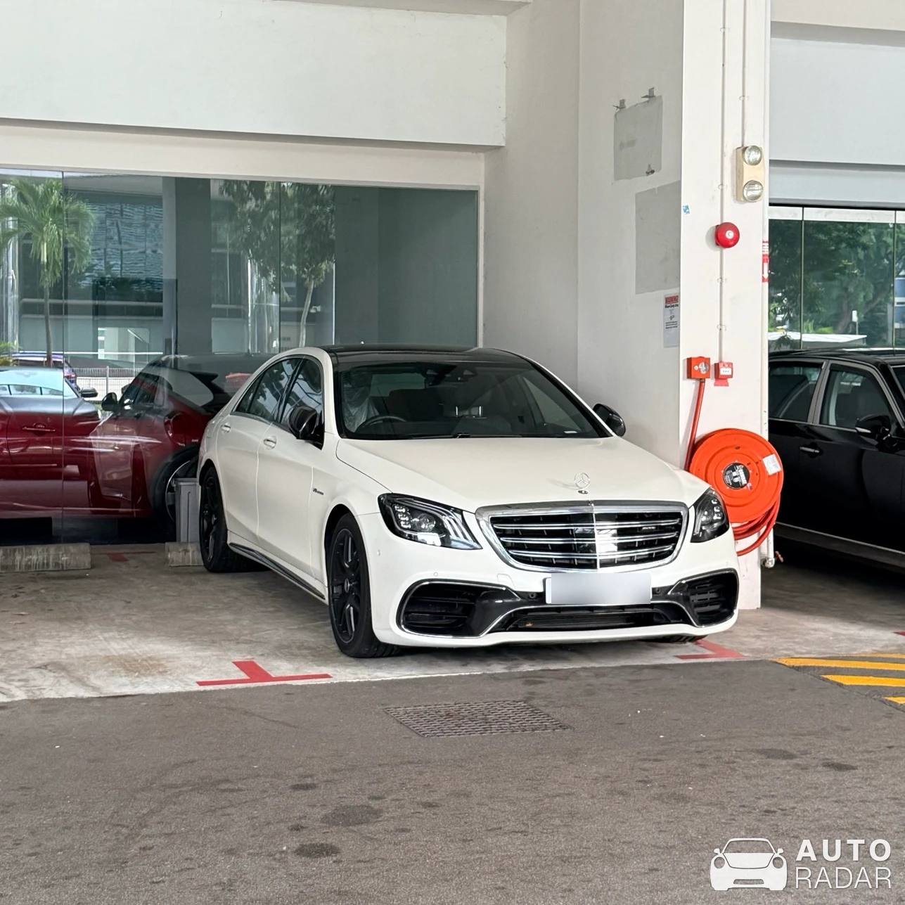 Mercedes-AMG S 63 V222 2017 spotted in Singapore