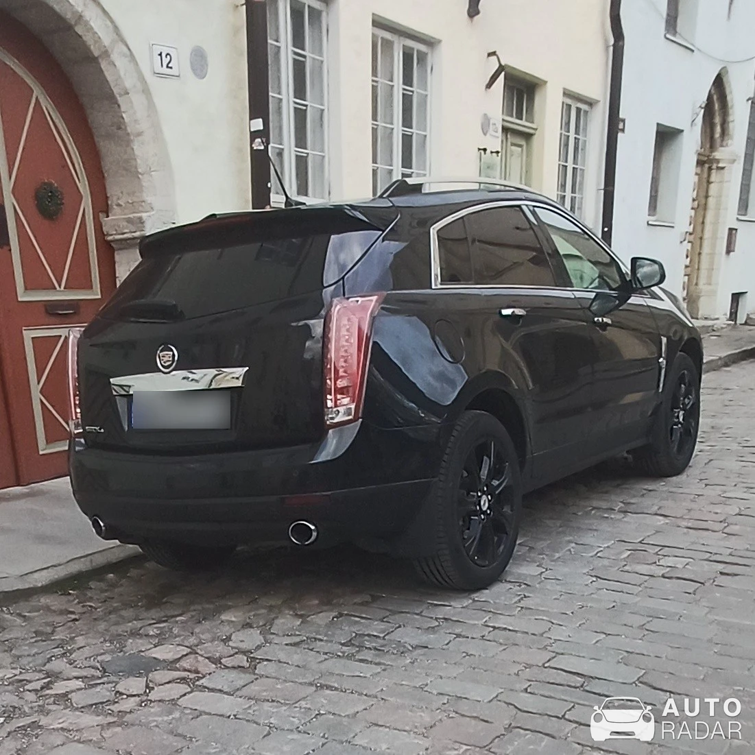 Cadillac SRX spotted in Tallinn