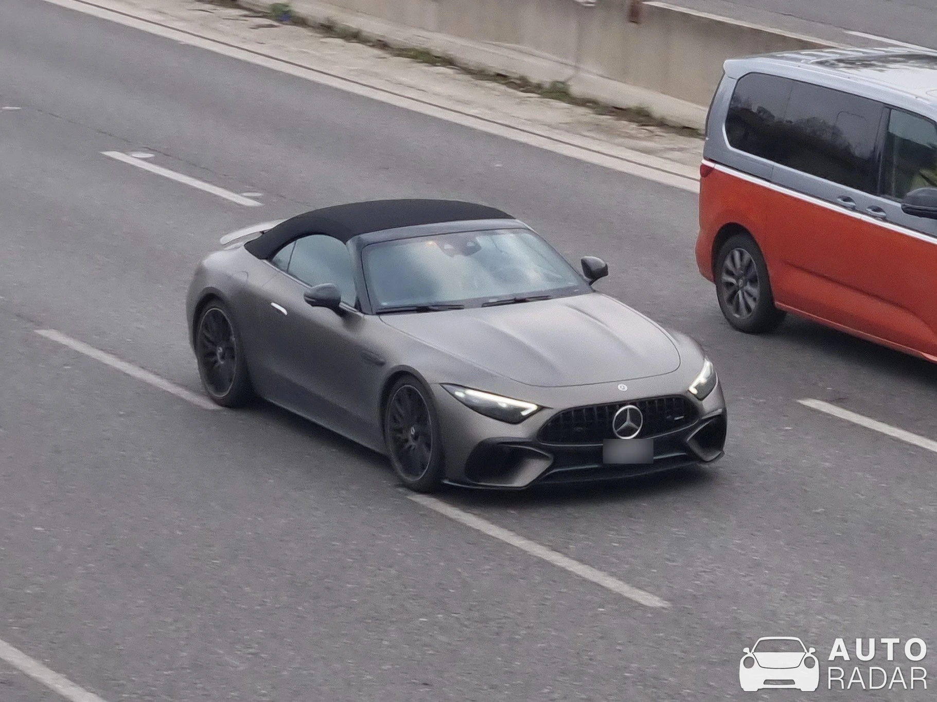 Mercedes-AMG SL 63 R232 spotted in Milano, Italy
