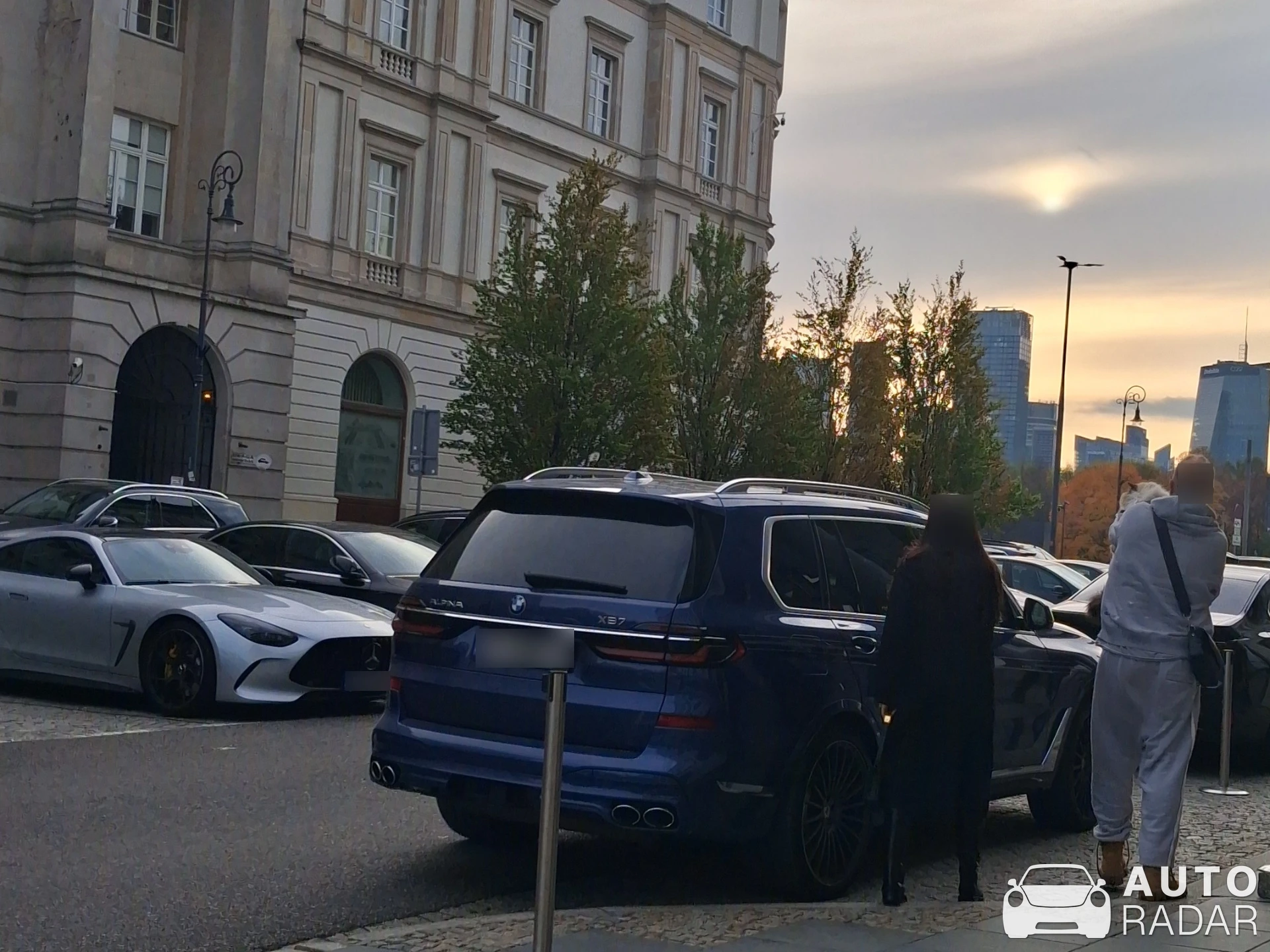 Alpina XD7 spotted in Warszawa