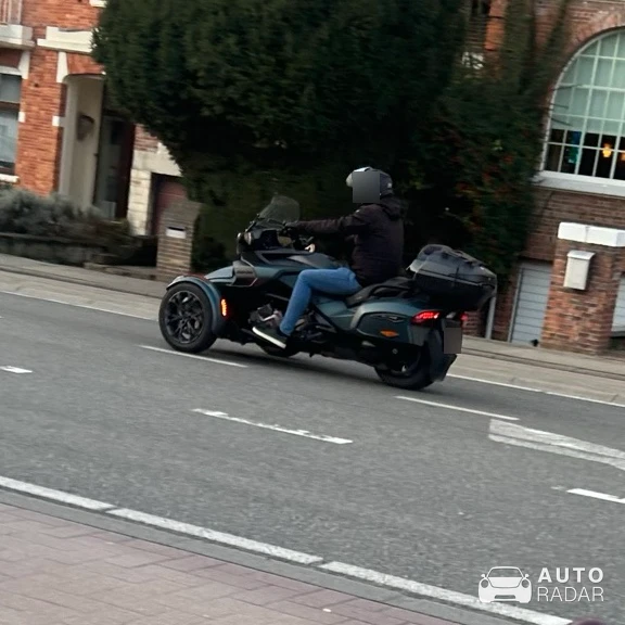 Can-Am Spyder F3 spotted in Louvain