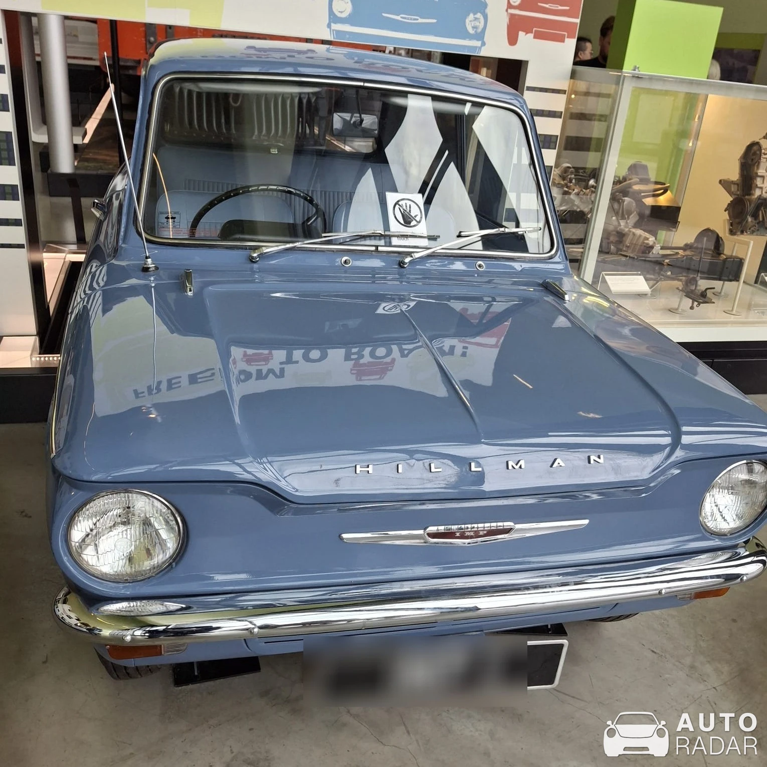 Hillman Imp spotted