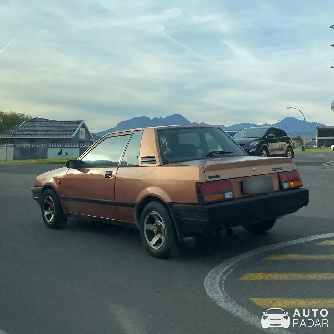 Nissan Pulsar spotted in Kaapstad