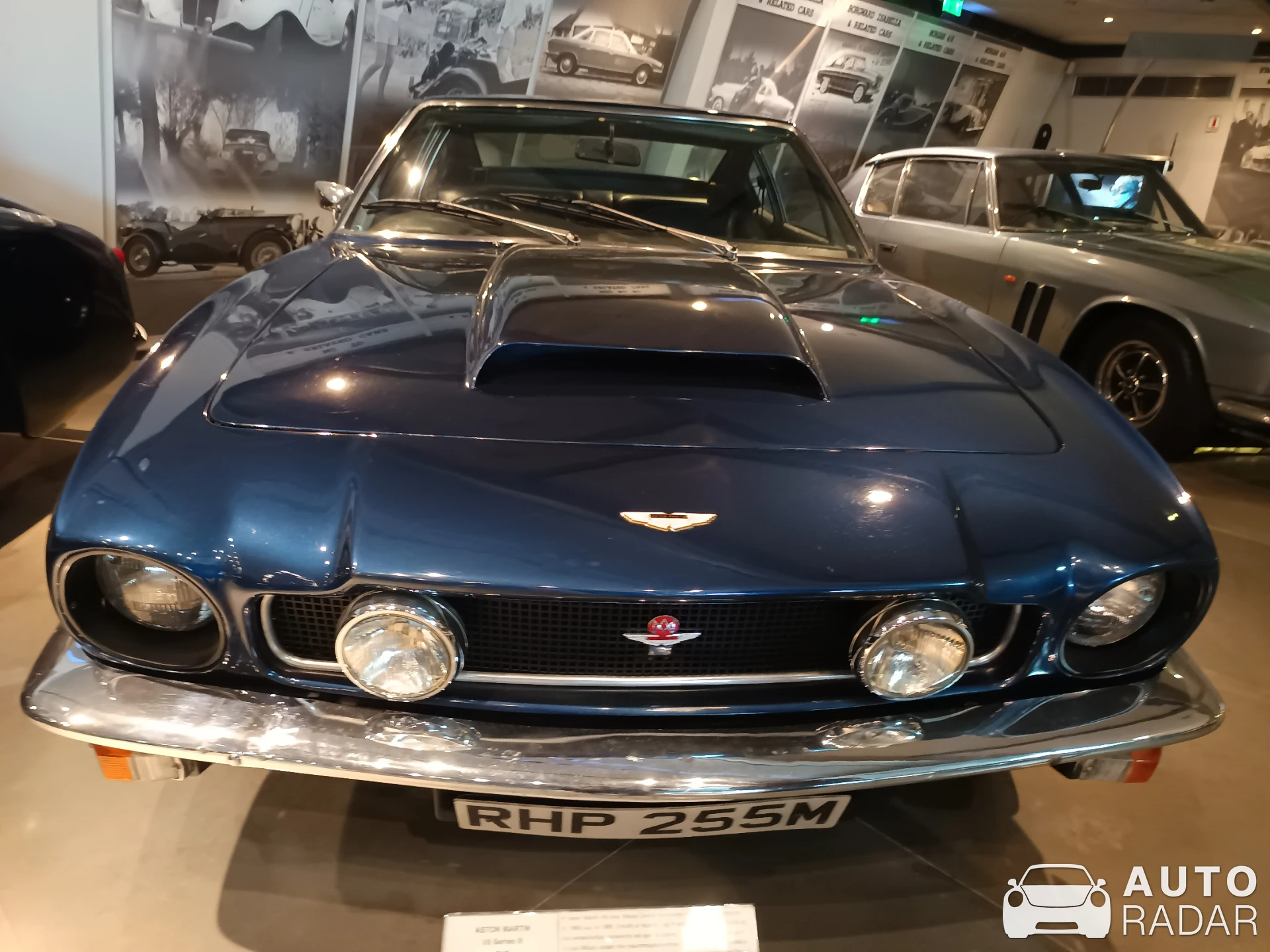 Aston Martin V8 Series 3 spotted