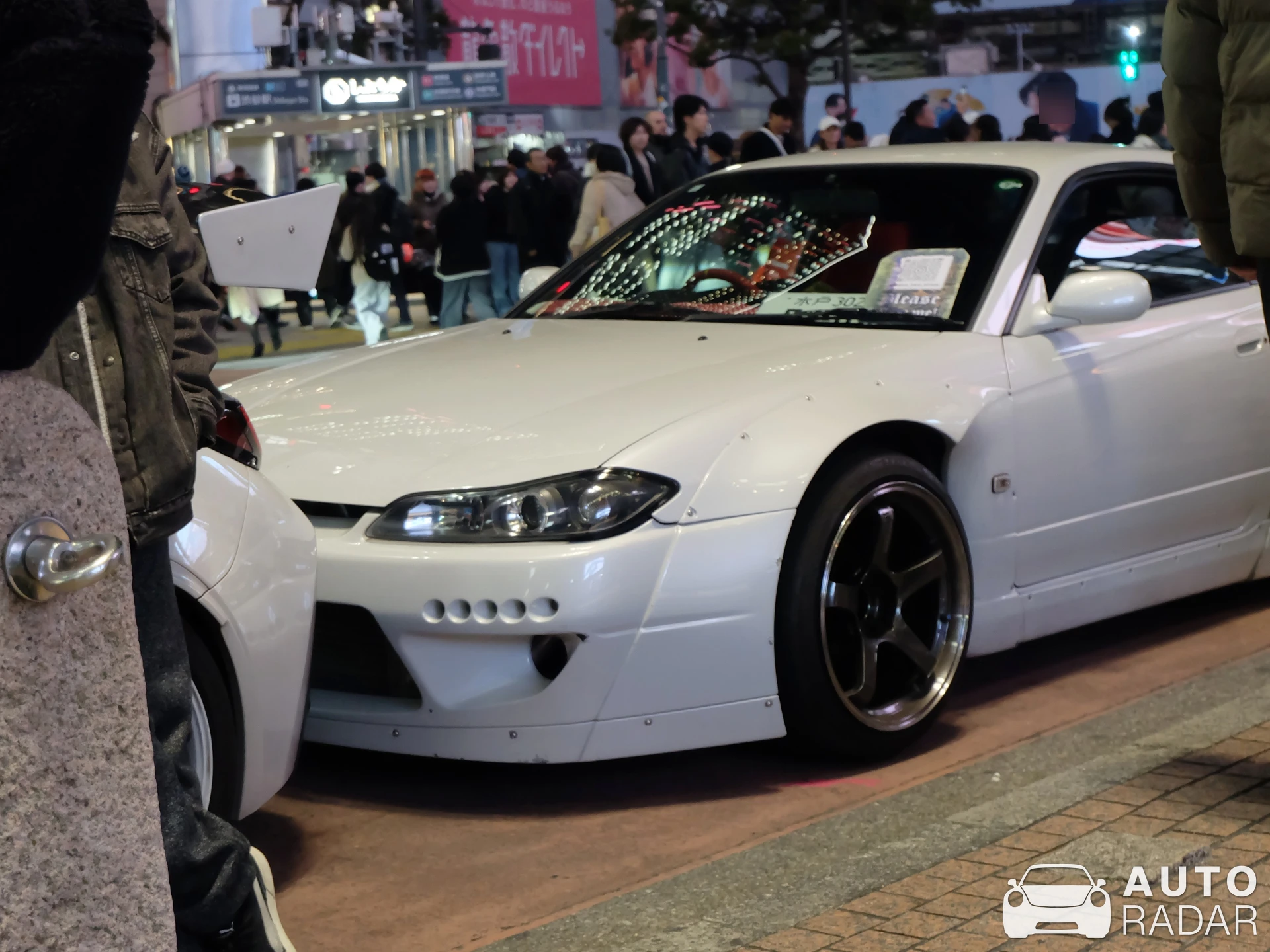 Nissan Silvia S15 spotted in 川崎市川崎区, 日本