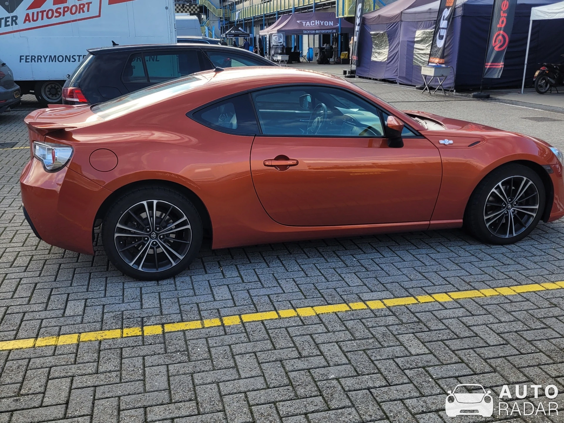 Toyota GT86 spotted in Assen, Netherlands