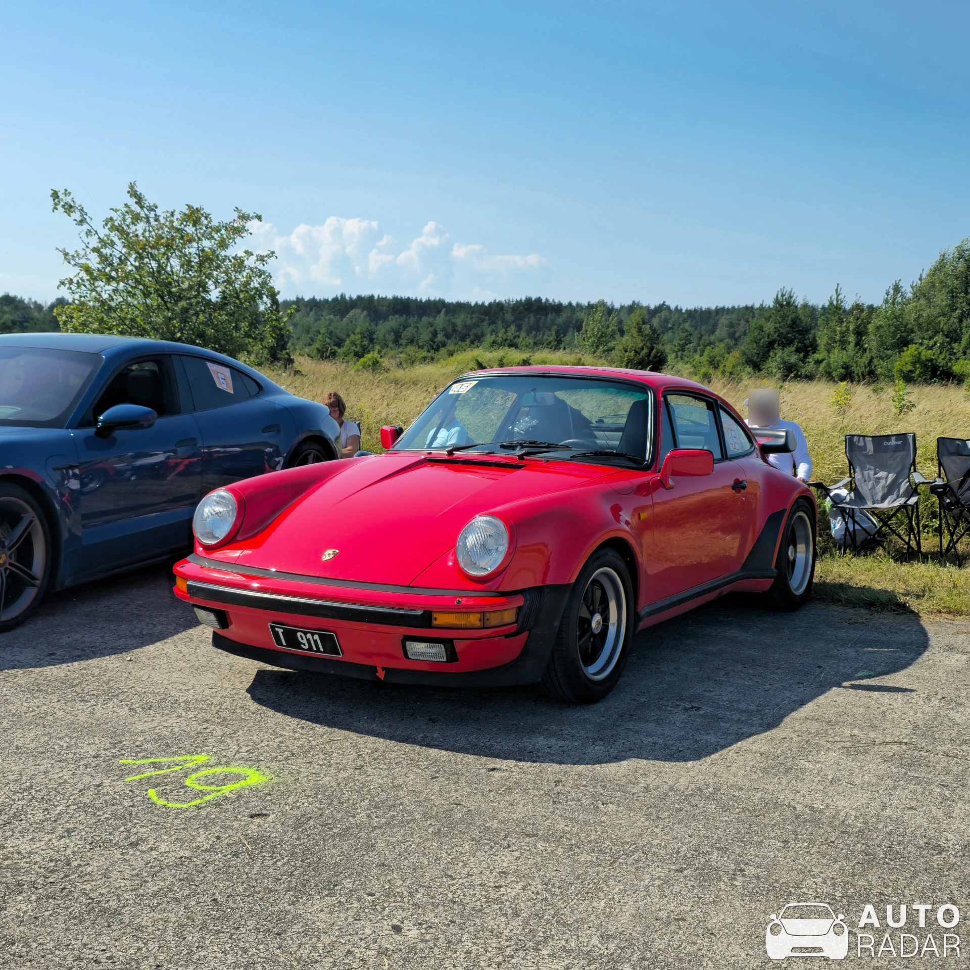 Porsche 930 Turbo spotted in Haapsalu