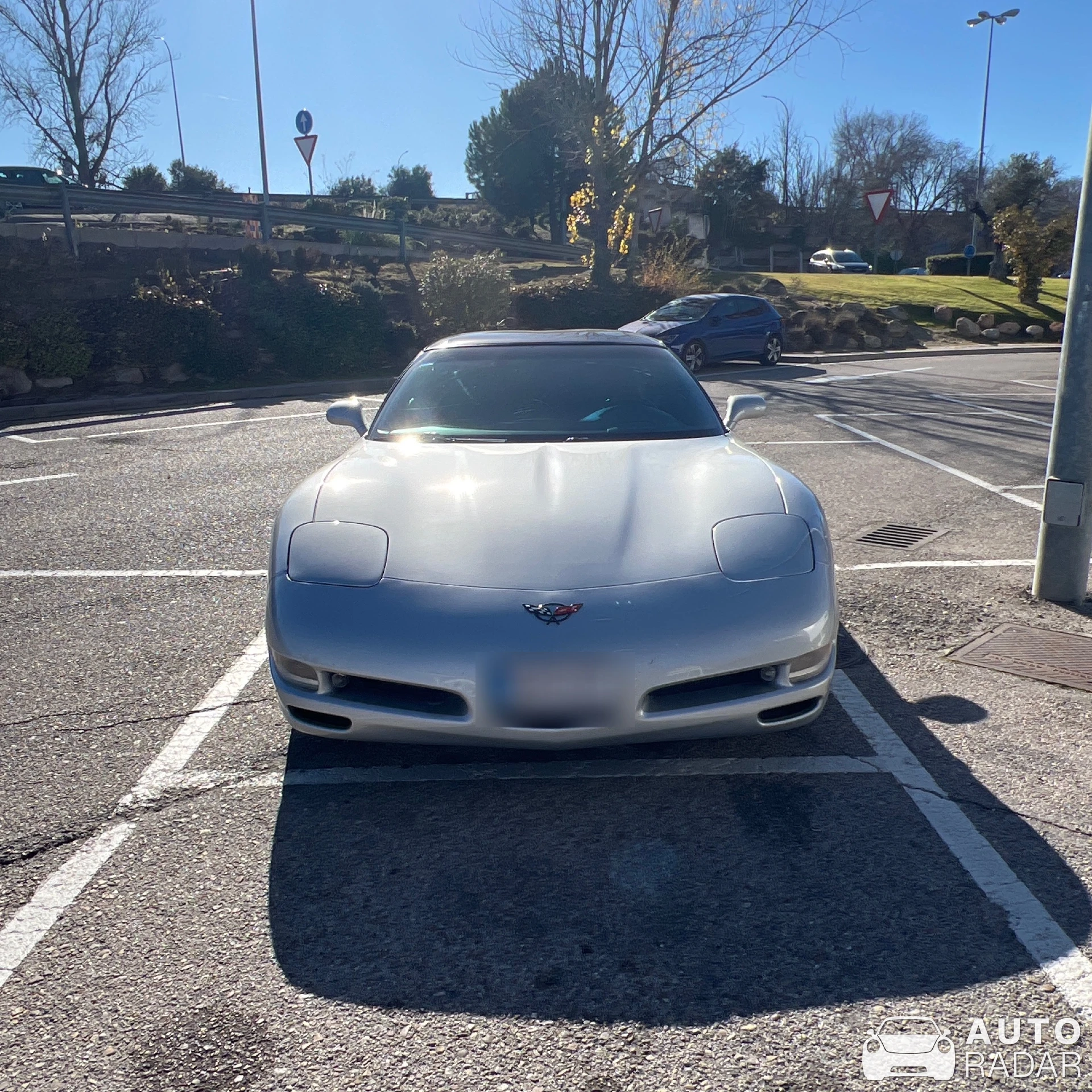 Chevrolet Corvette C5 spotted in Alcobendas, Spanien