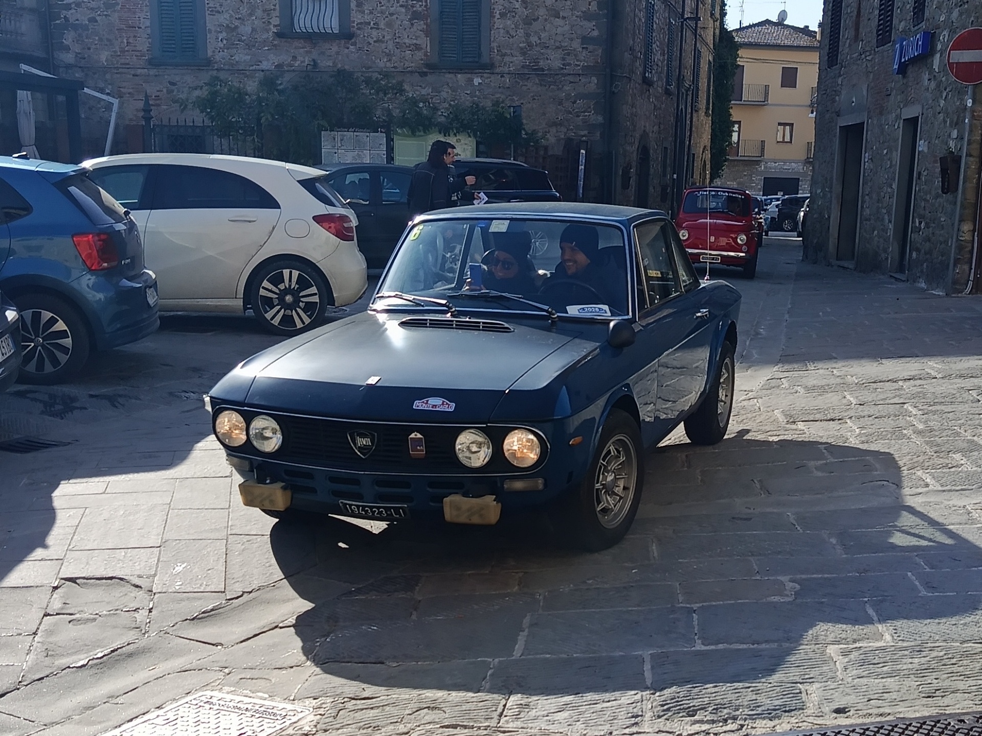 Lancia Fulvia 3