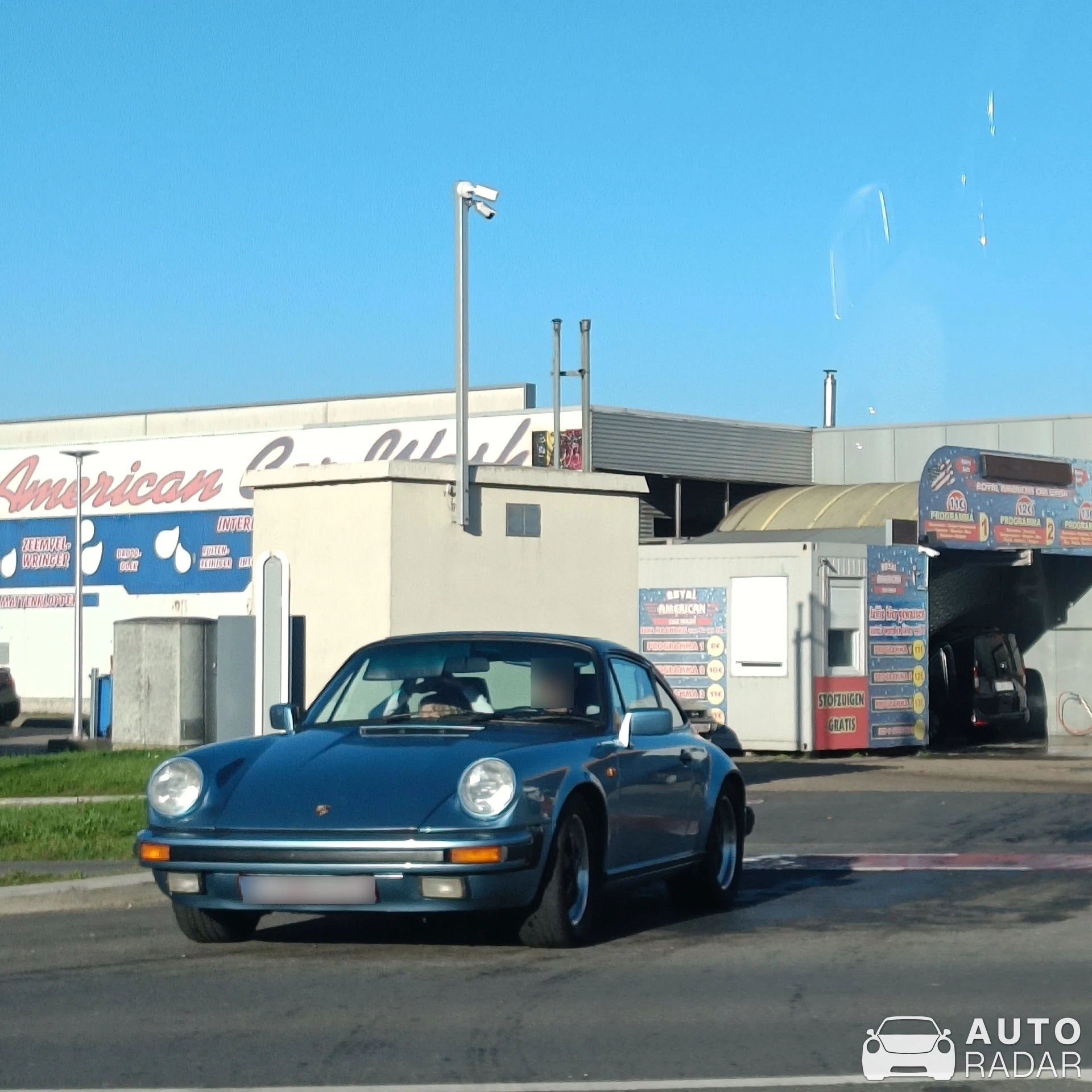 Porsche 911 SC spotted in Sint-Truiden, Belgium