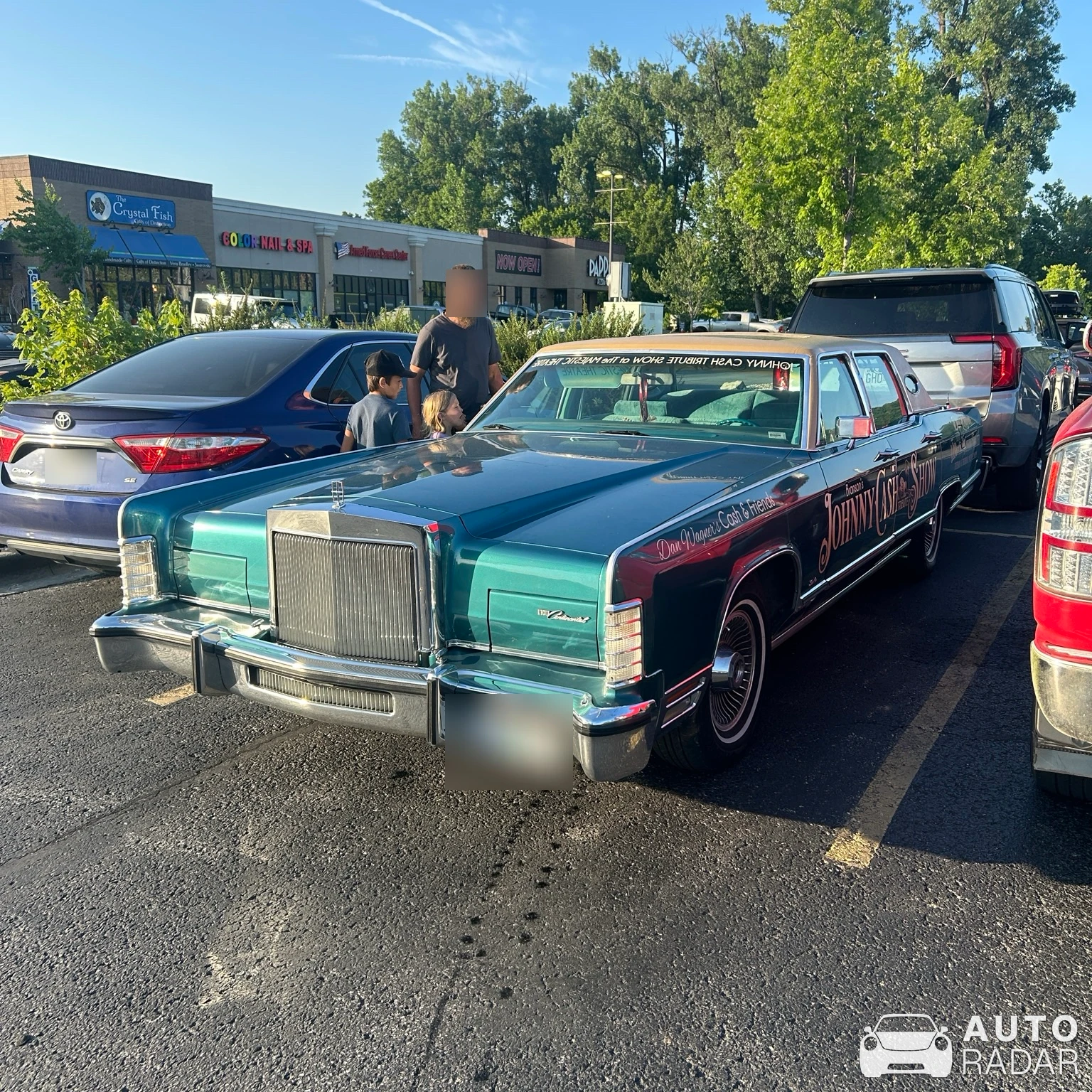 Lincoln Continental Town Car spotted in Jackson